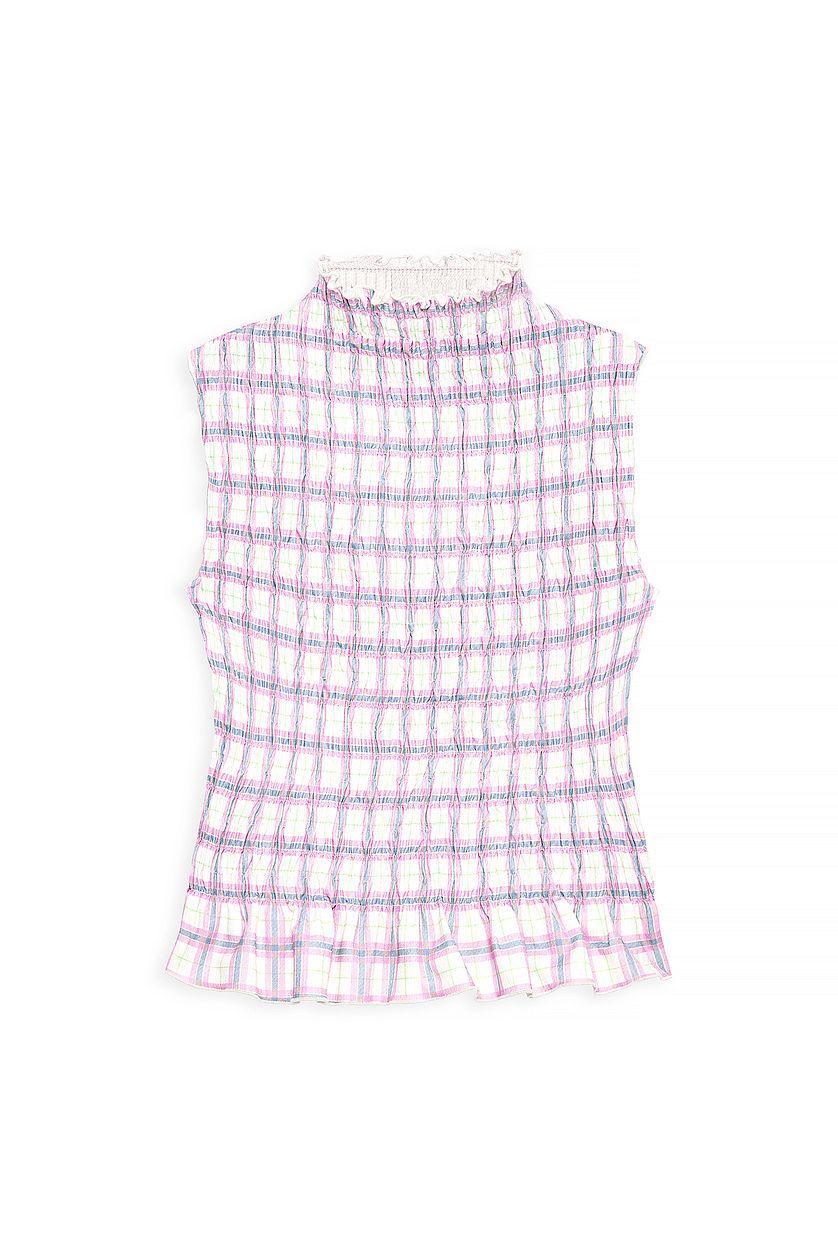 Sleeveless Smock Top Product Image