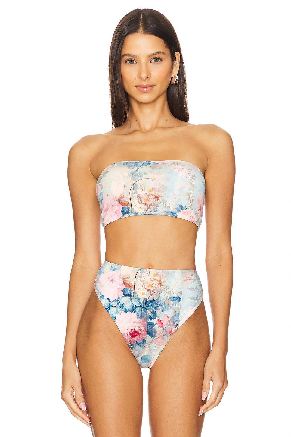 The Chateau Paper High Cut Bikini Bottoms Product Image