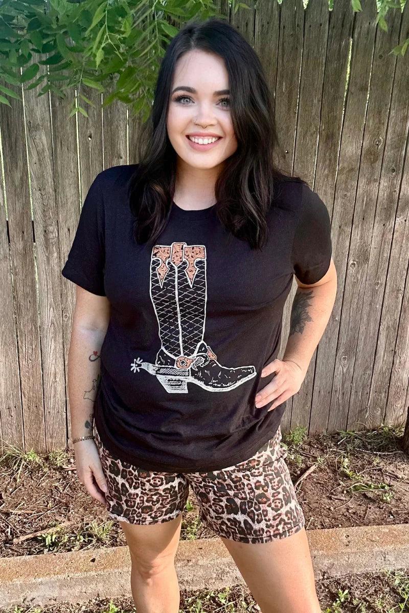 Sterling Kreek Wild Love Shorts- Long Product Image
