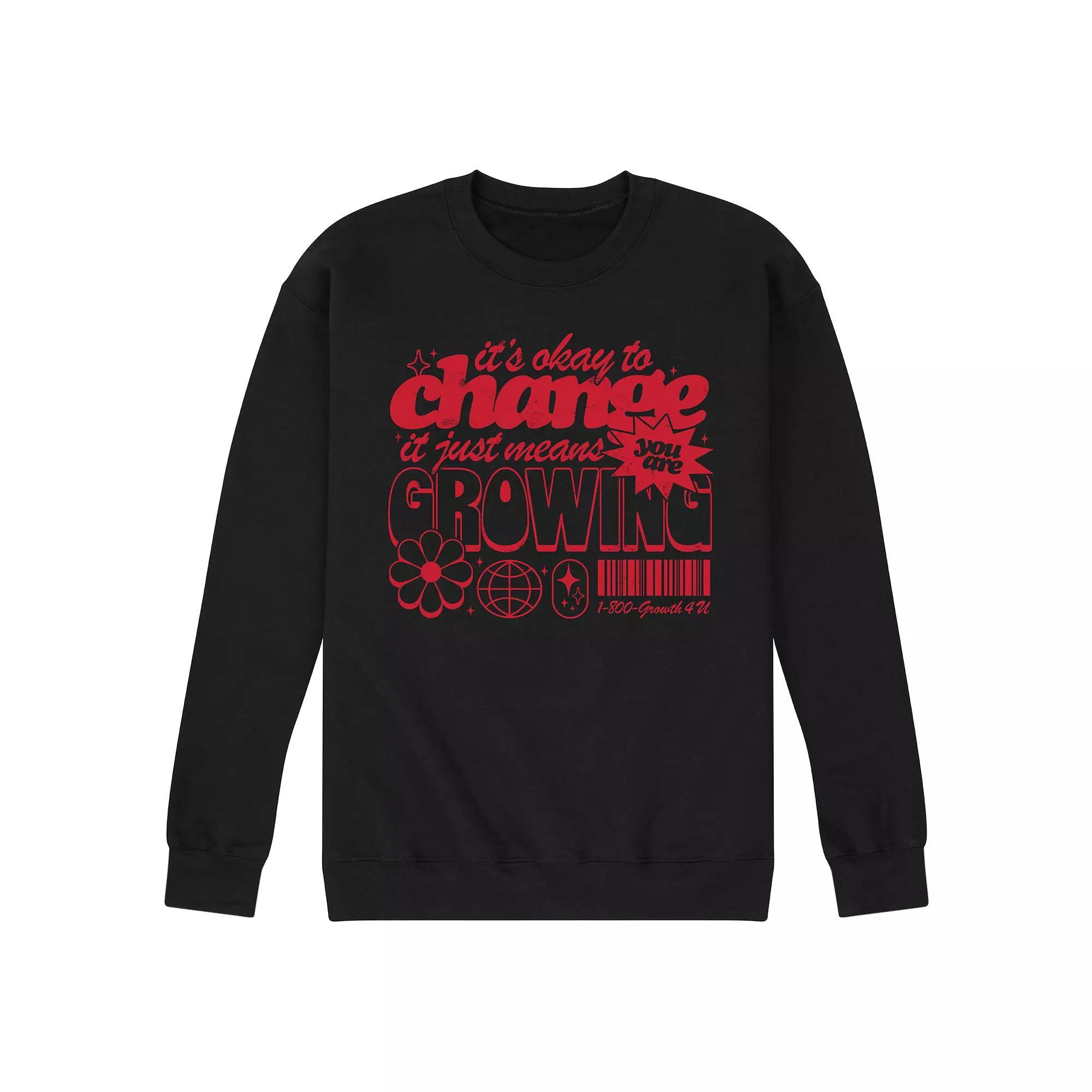 Men's Peanuts Snoopy Christmas Sweatshirt, Size: Medium, Red Product Image