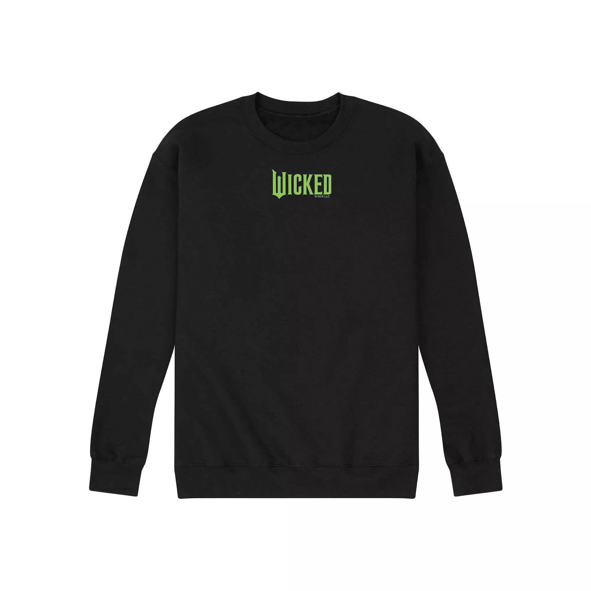 Men's Wicked Logo Fleece Sweatshirt, Size: XXL, Black Product Image