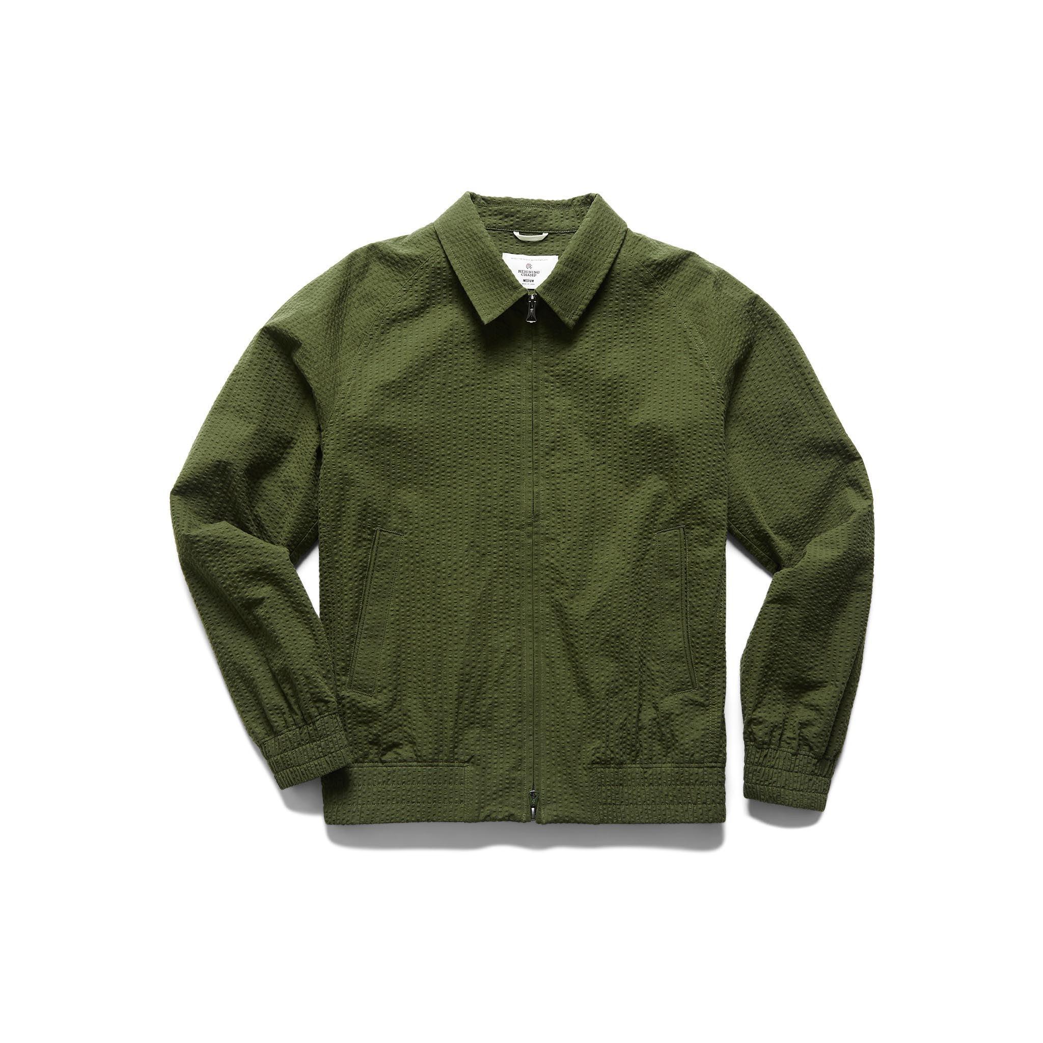 Cotton Seersucker Terrace Jacket Male Product Image