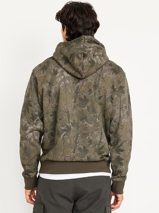 Oversized Essential Graphic Hoodie Product Image