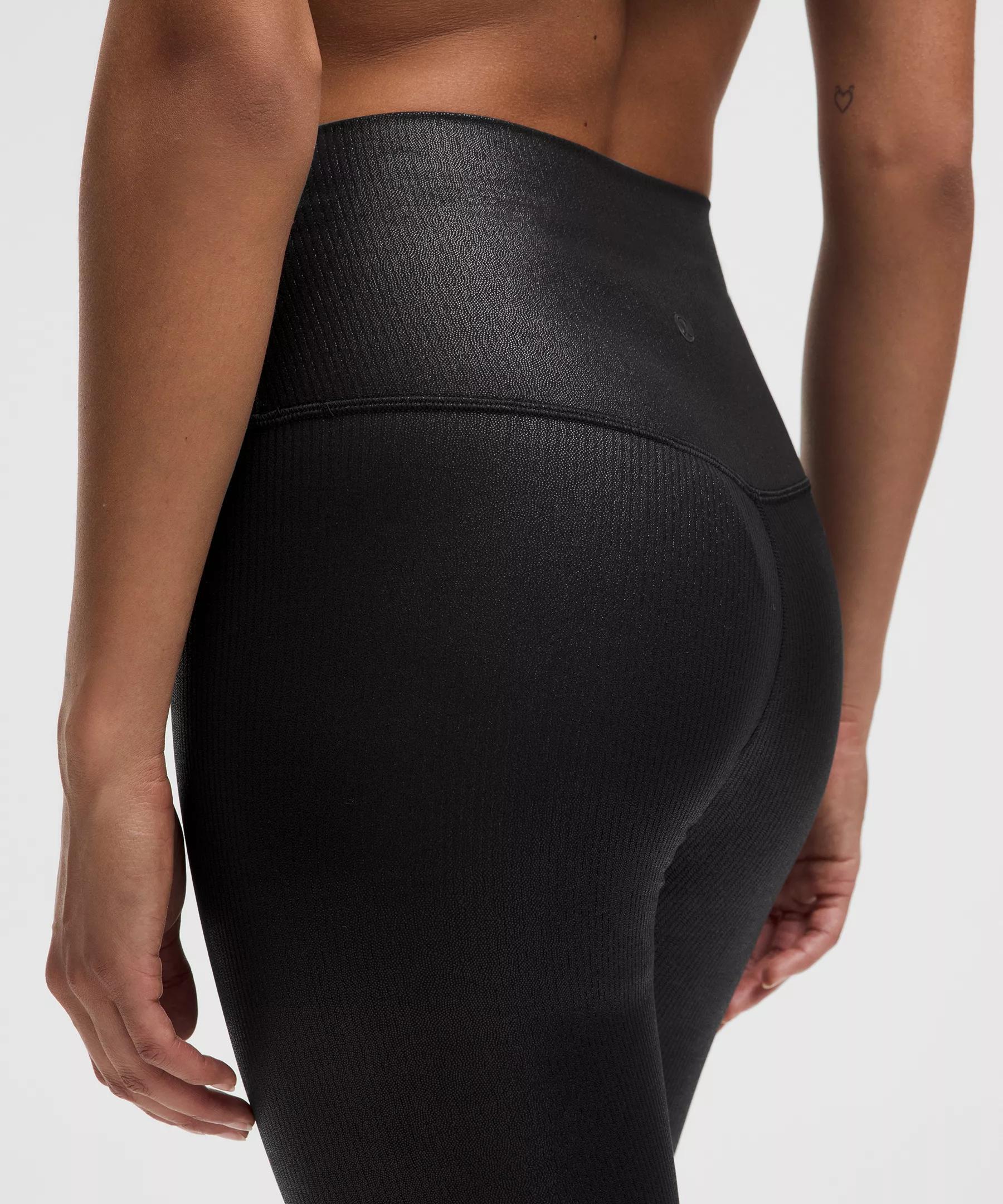 lululemon Align™ High-Rise Ribbed Crop 23" *Shine Product Image
