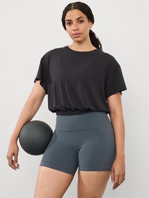 With Ease Bubble Hem Tee Product Image