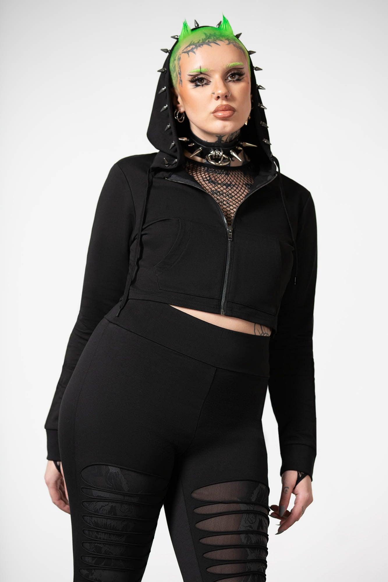 Hysteria Zip Hoodie Female Product Image