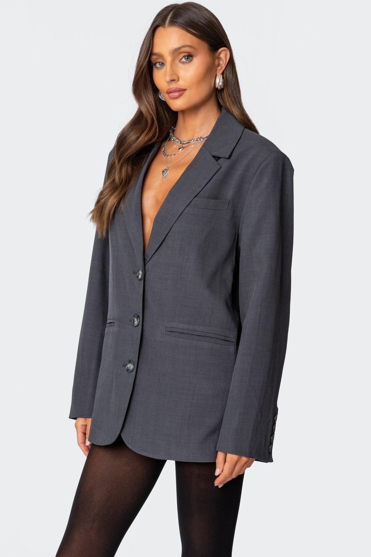Kourtney Oversized Blazer Product Image