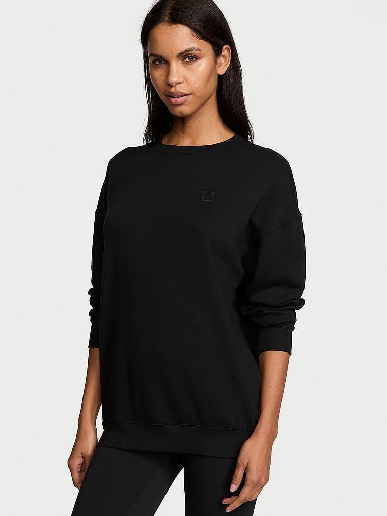 Brushed Modal Fleece Crewneck Product Image