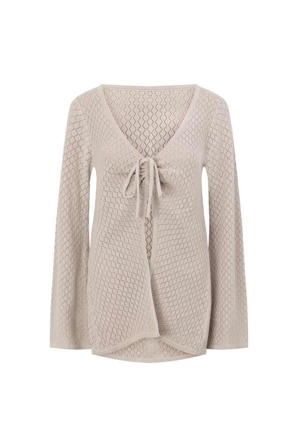 Baylie Top - Taupe Product Image