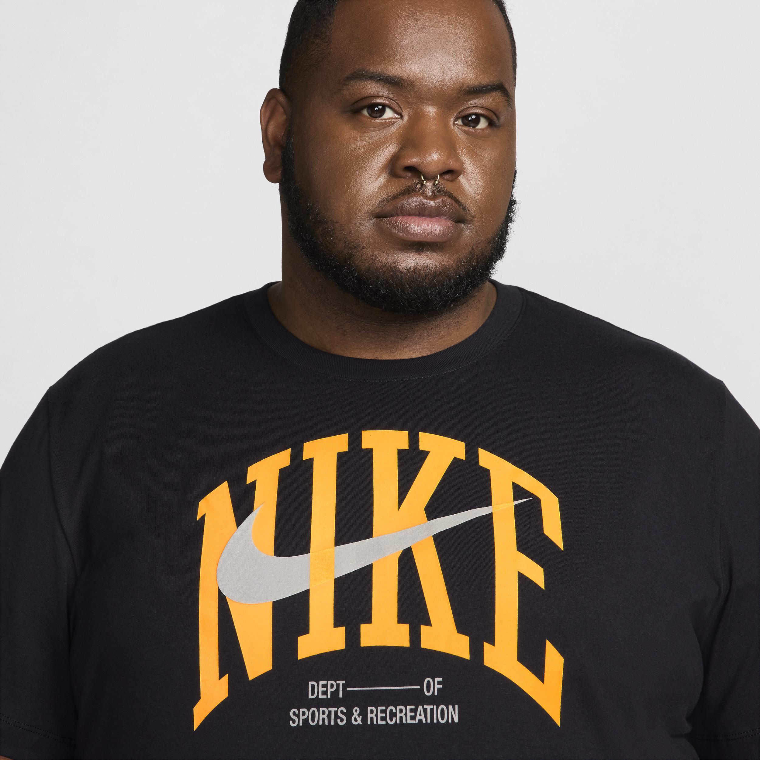 Mens Nike Fitness Graphic Tee Product Image