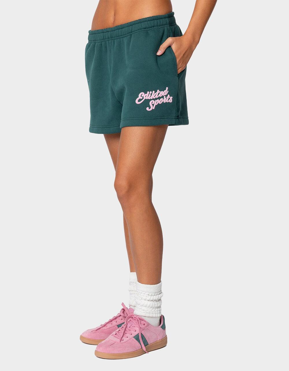 EDIKTED So Sporty Sweat Shorts Product Image