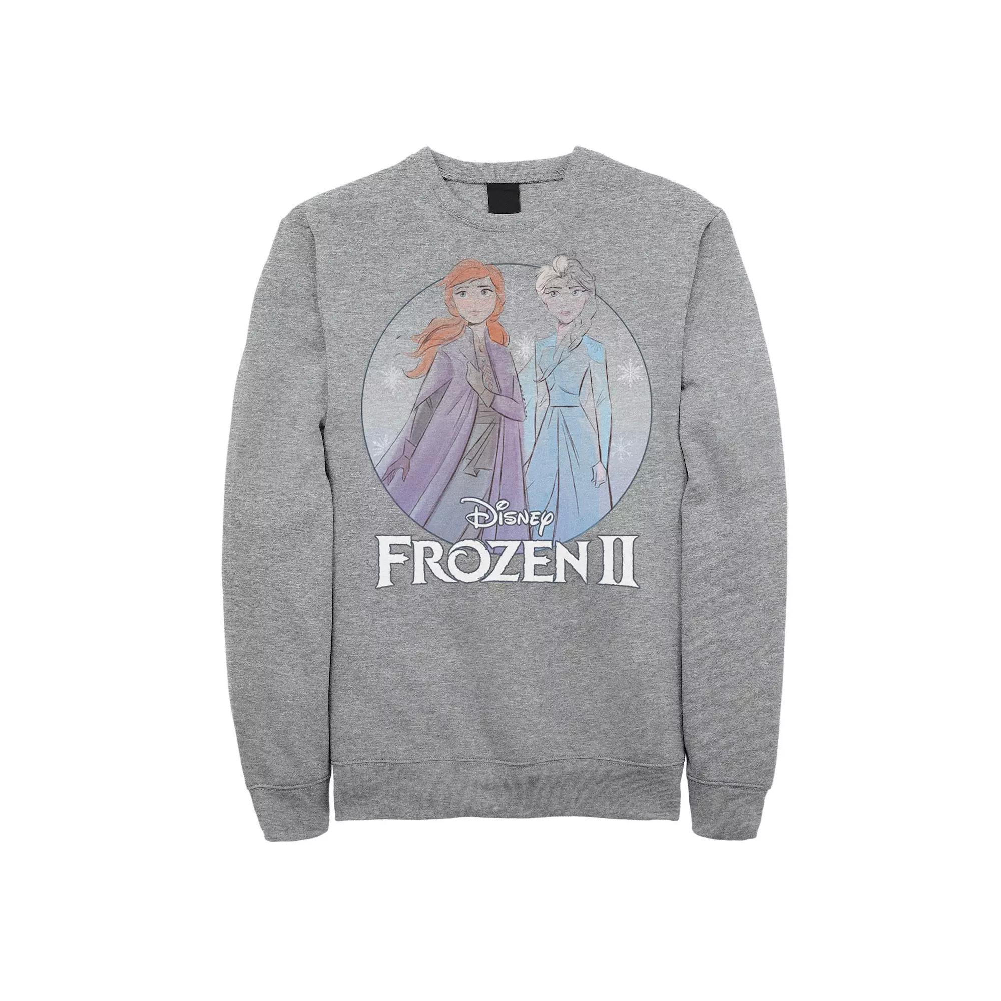 Disney's Frozen II Men's Sweatshirt, Size: XL, Athletic Grey Product Image