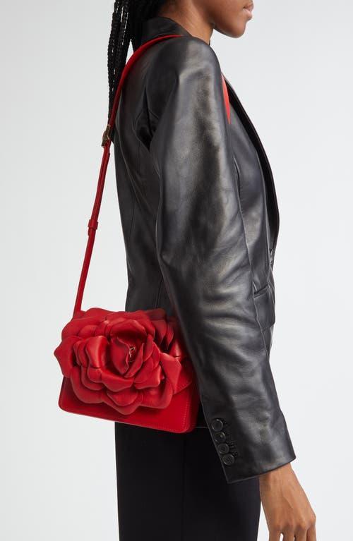 CHRISTIAN LOUBOUTIN Womens  Loubi54 Small Leather Cross-body Bag In Loubi/gold Product Image