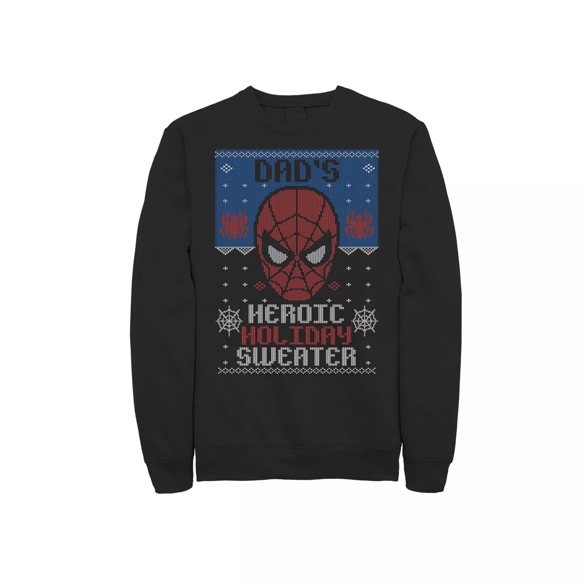 Men's Star Wars Darth Vader Chillin' Like A Villain Sweatshirt, Size: Small, Black Product Image