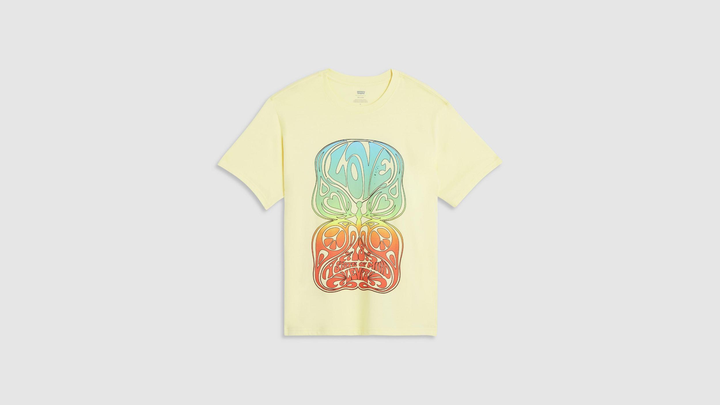 Relaxed Fit Short Sleeve Graphic T-Shirt Product Image