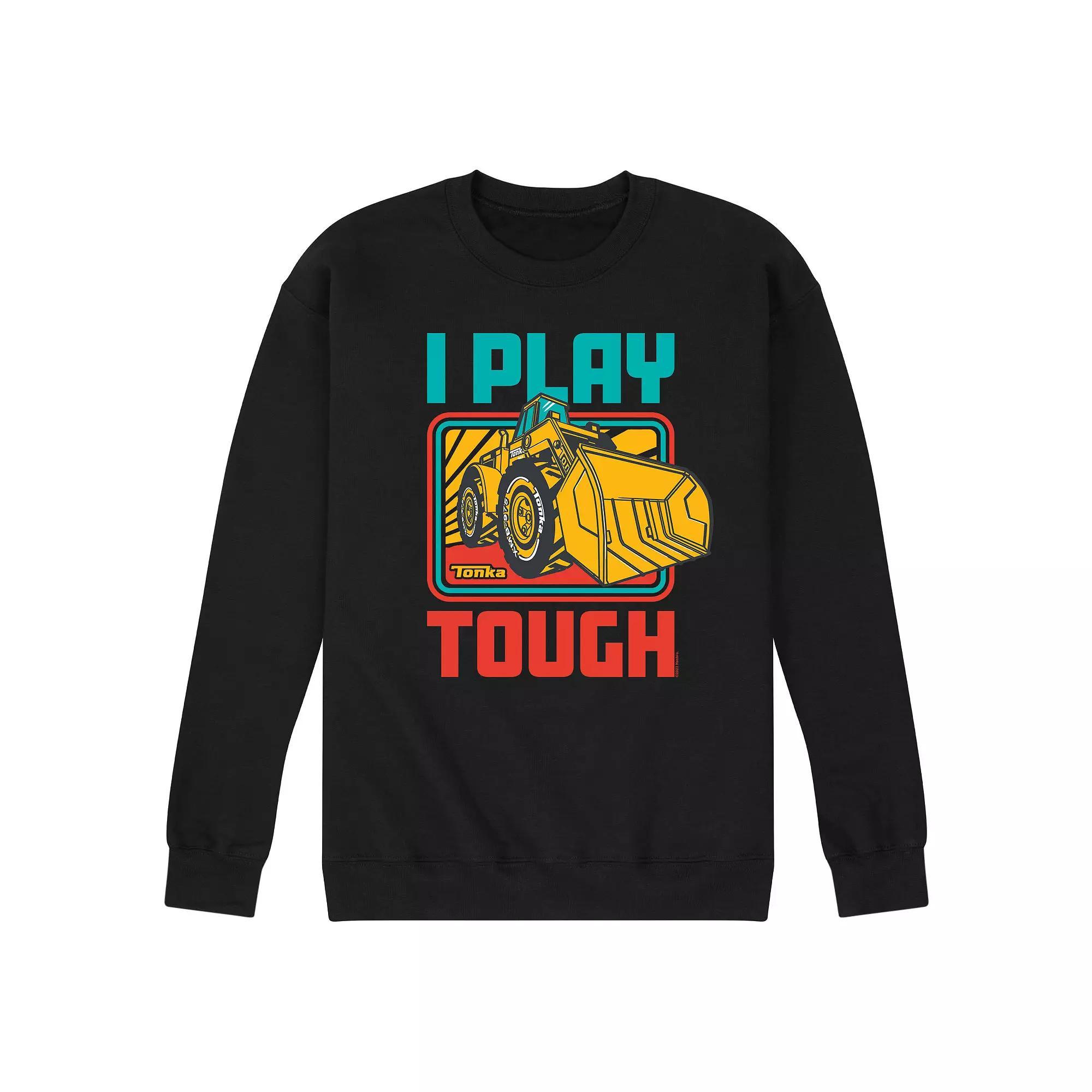 Mens Tonka I Play Tough Fleece Sweatshirt Product Image