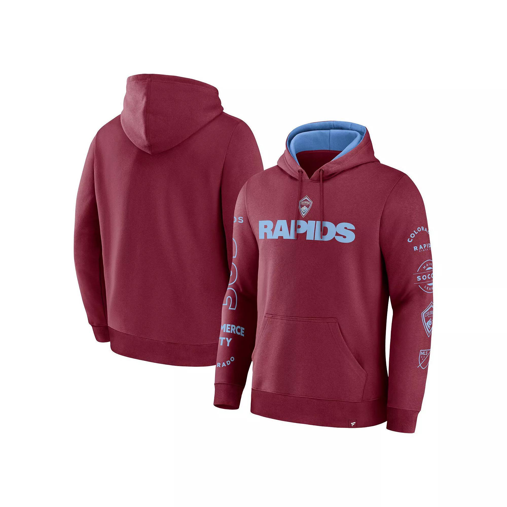 Men's Fanatics Black Memphis Grizzlies Legacy Guard Pullover Hoodie, Size: Small, Grz Black Product Image