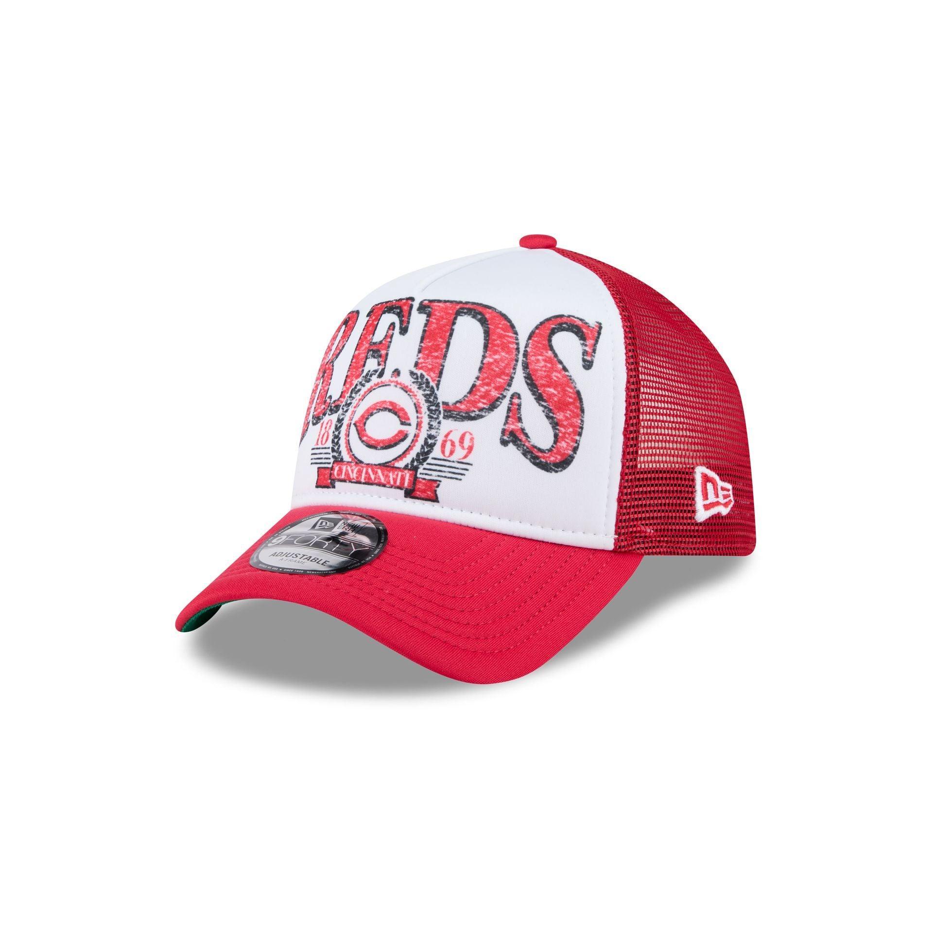 Baltimore Orioles State Flower 9FORTY A-Frame Trucker Hat Male Product Image