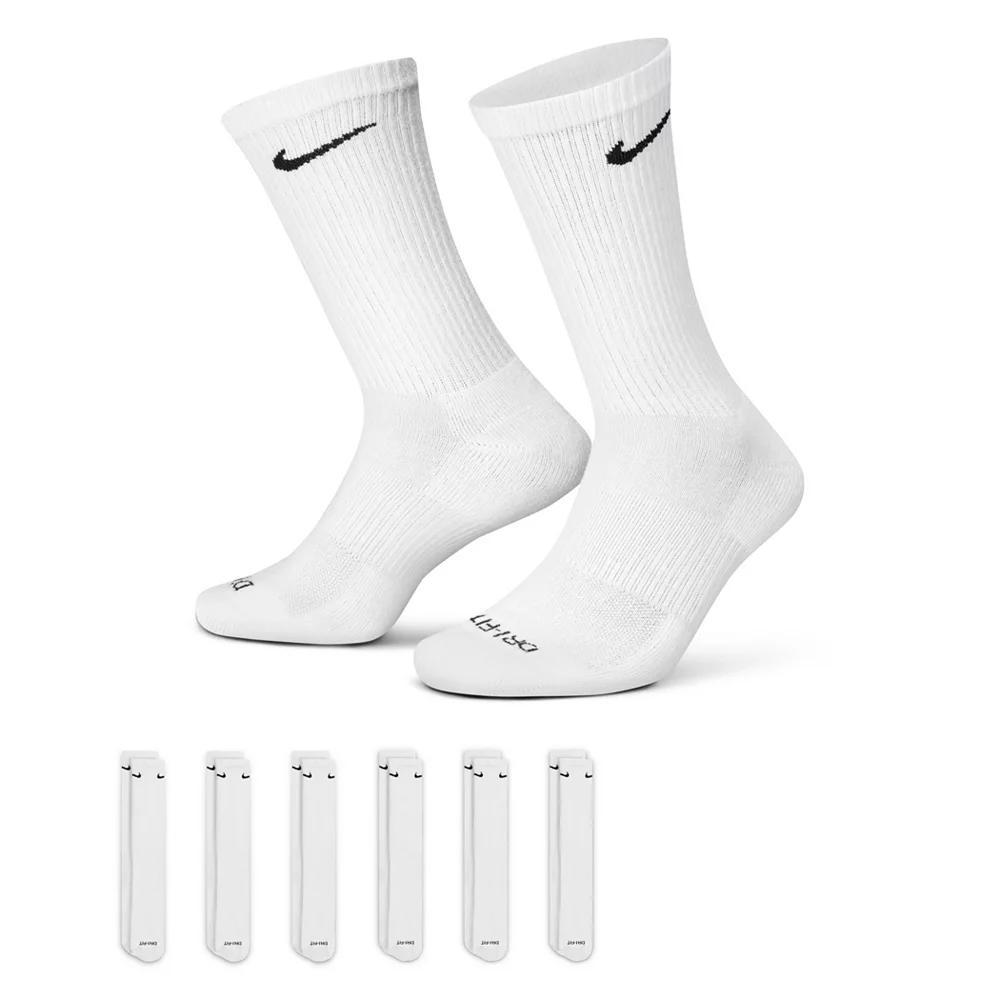 Mens Nike 6-pack Everyday Plus Cushion Crew Training Socks Product Image