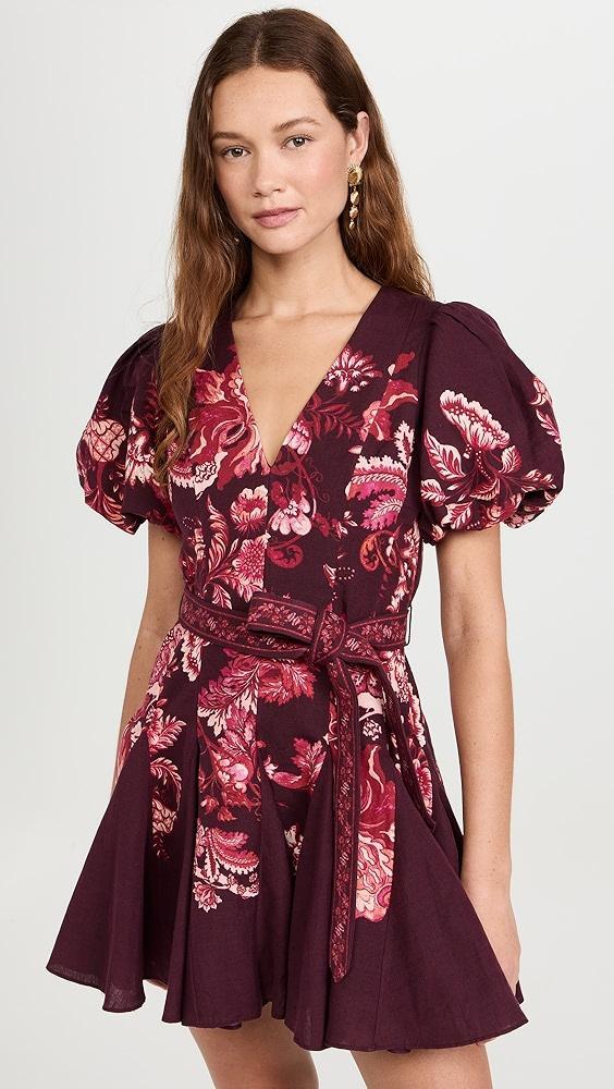 Hemant and Nandita Short Dress With Belt | Shopbop Product Image