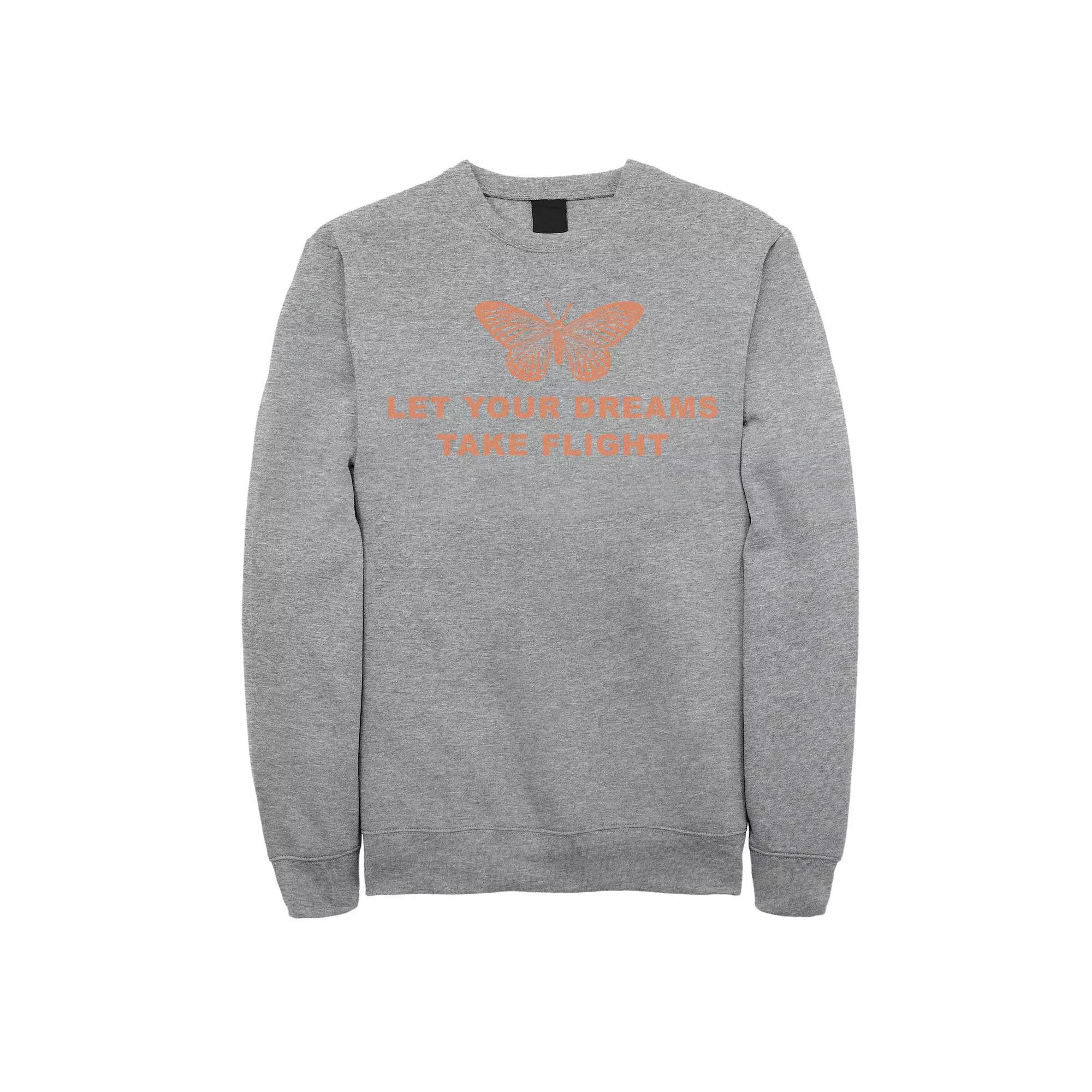 Mens Disney Pixar Cars Iconic DINOCO Gas Station Logo Pullover Fleece Athletic Grey Product Image