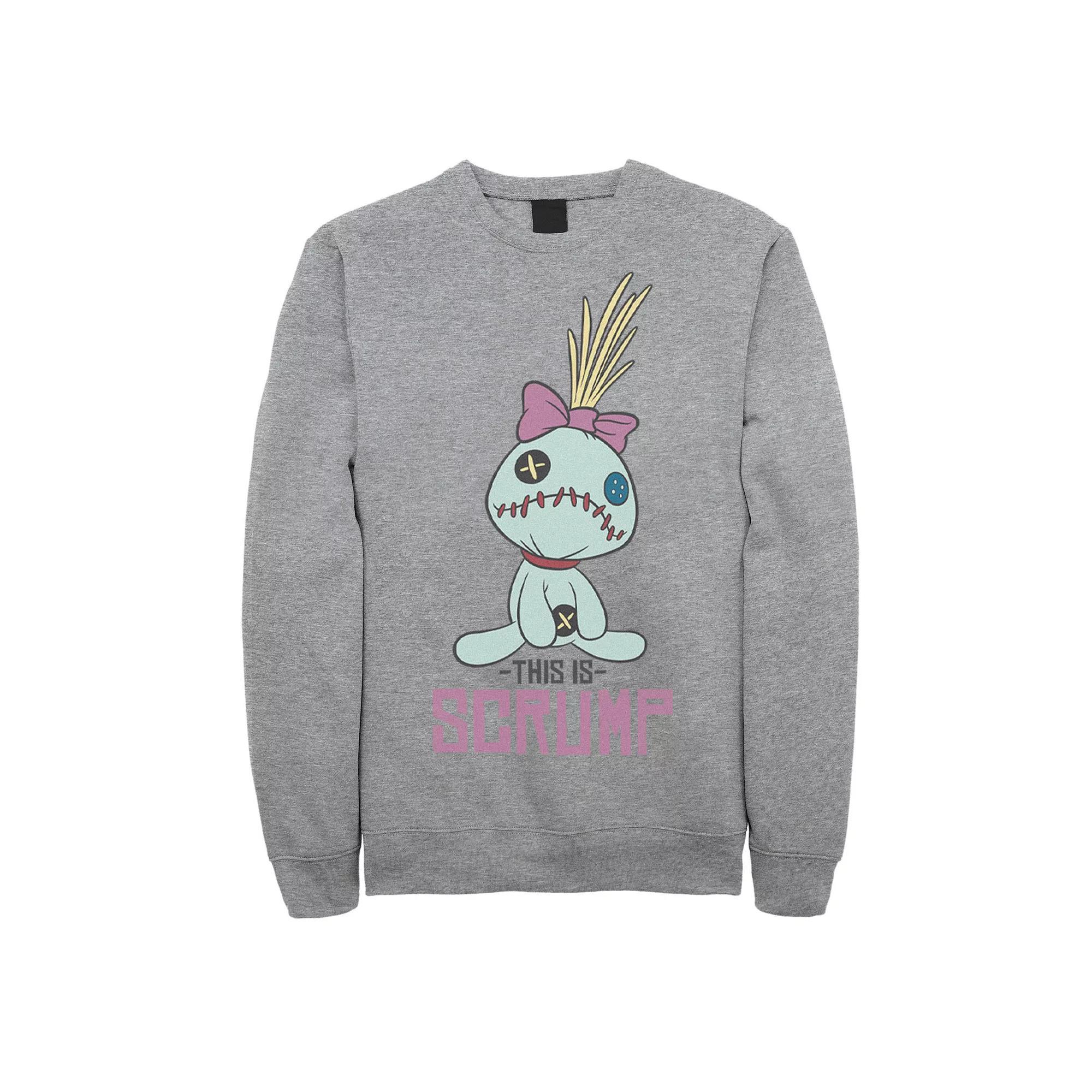 Mens Disney Pixar Cars Iconic DINOCO Gas Station Logo Pullover Fleece Athletic Grey Product Image