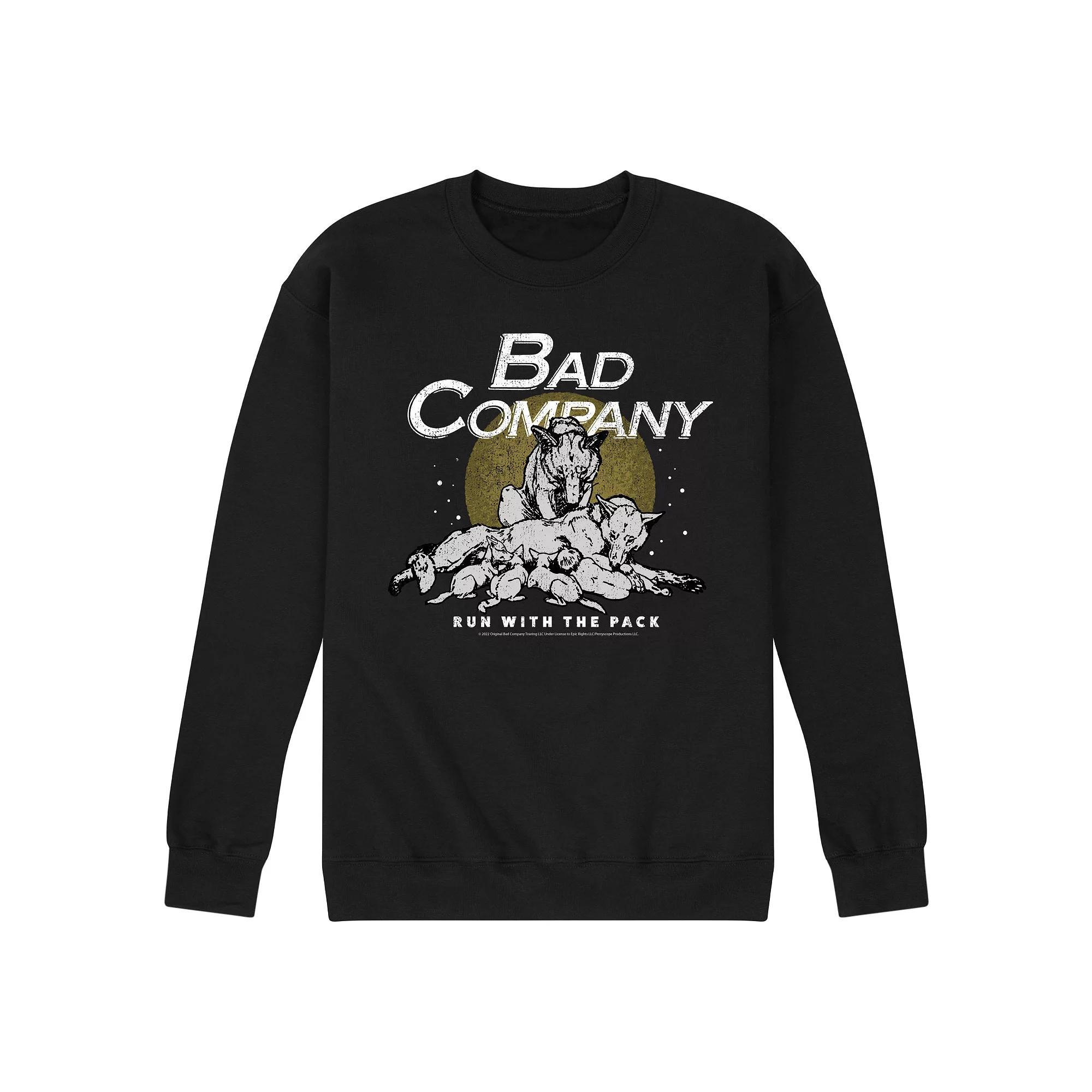 Mens Bad Company Run With Pack Sweatshirt Product Image
