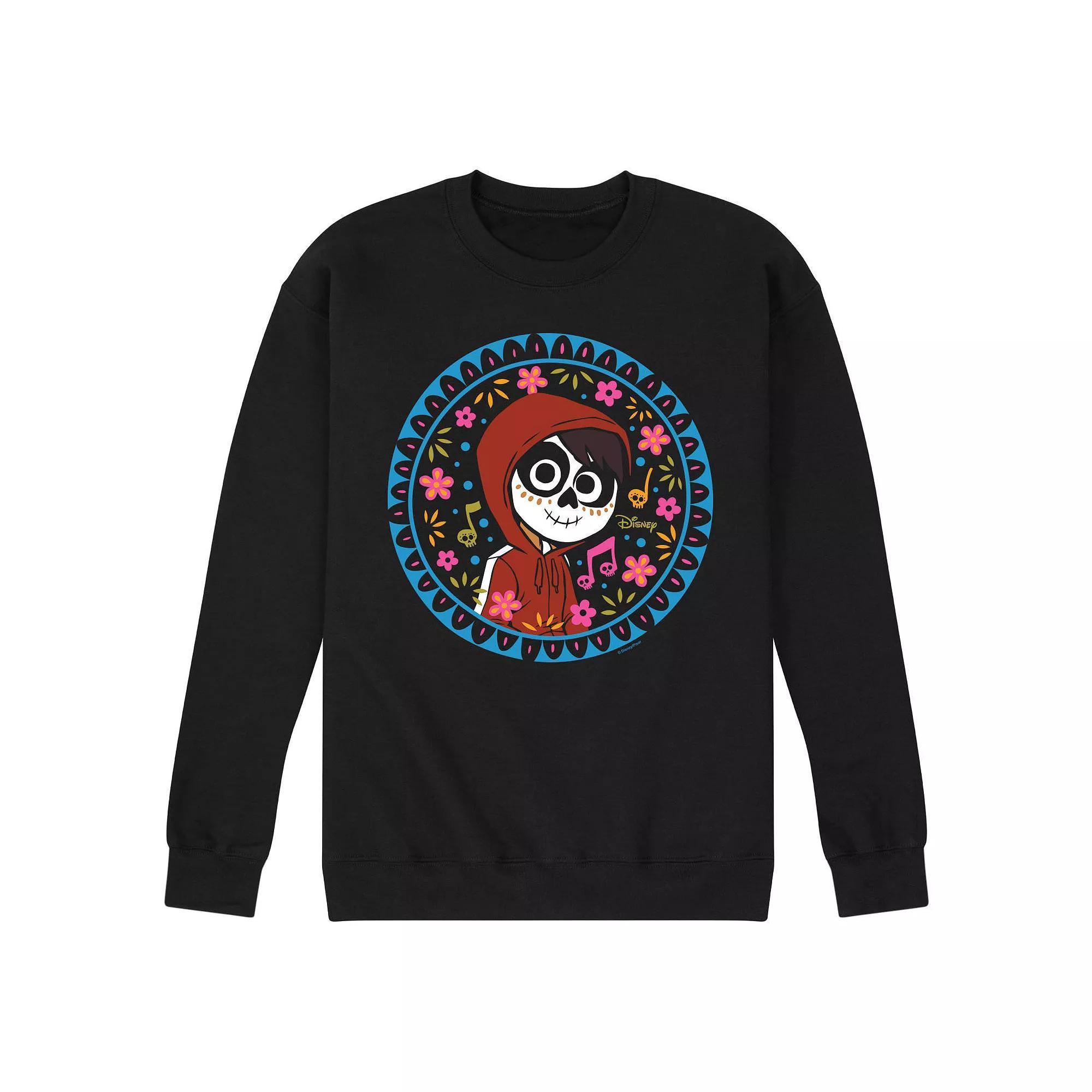 Mens SpongeBob SquarePants Tats On Pat Fleece Sweatshirt Blue Product Image