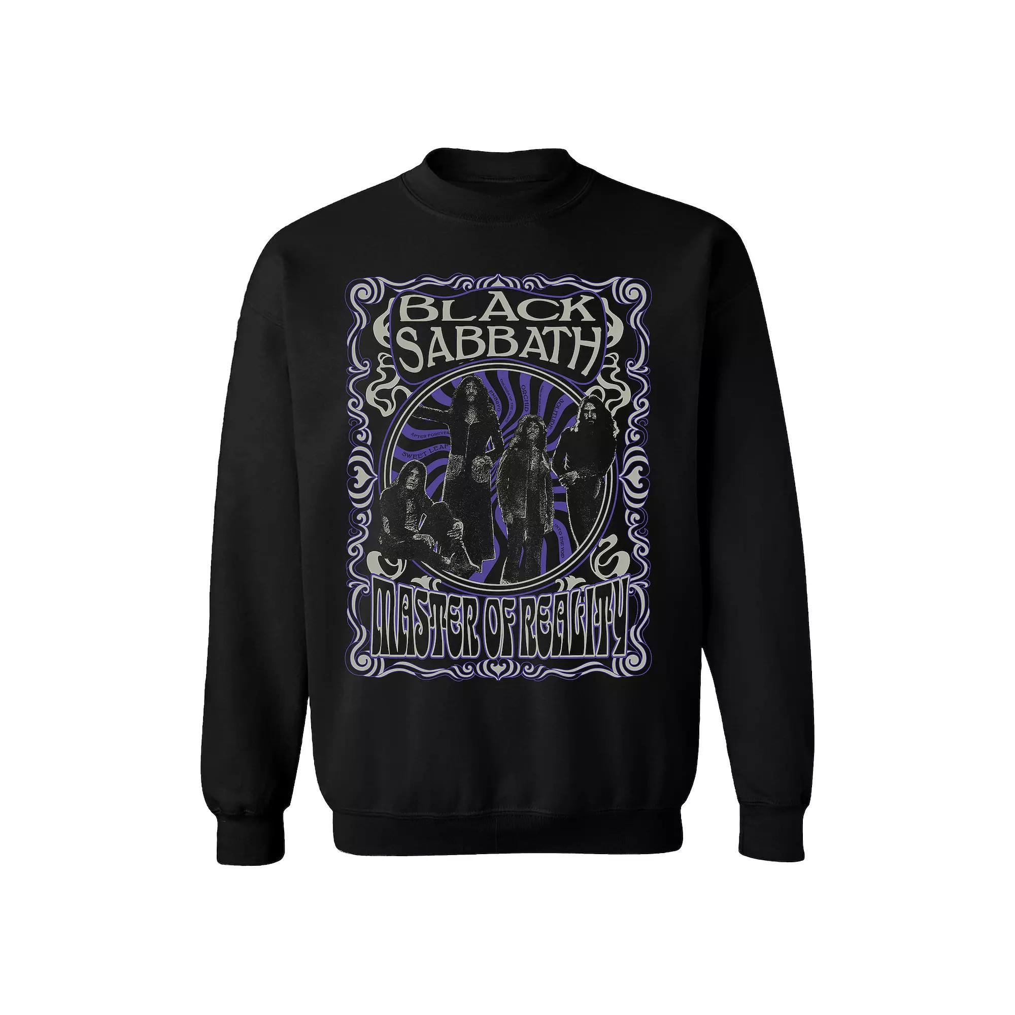 Men's Black Sabbath Master of Reality Sweatshirt, Size: Medium Product Image