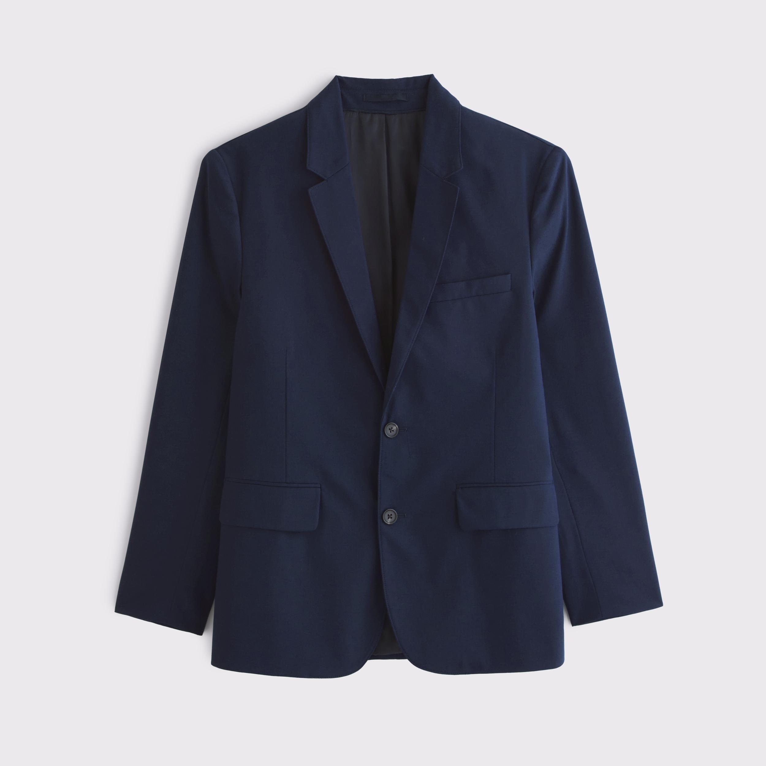 The A&F Collins Slim Blazer Product Image