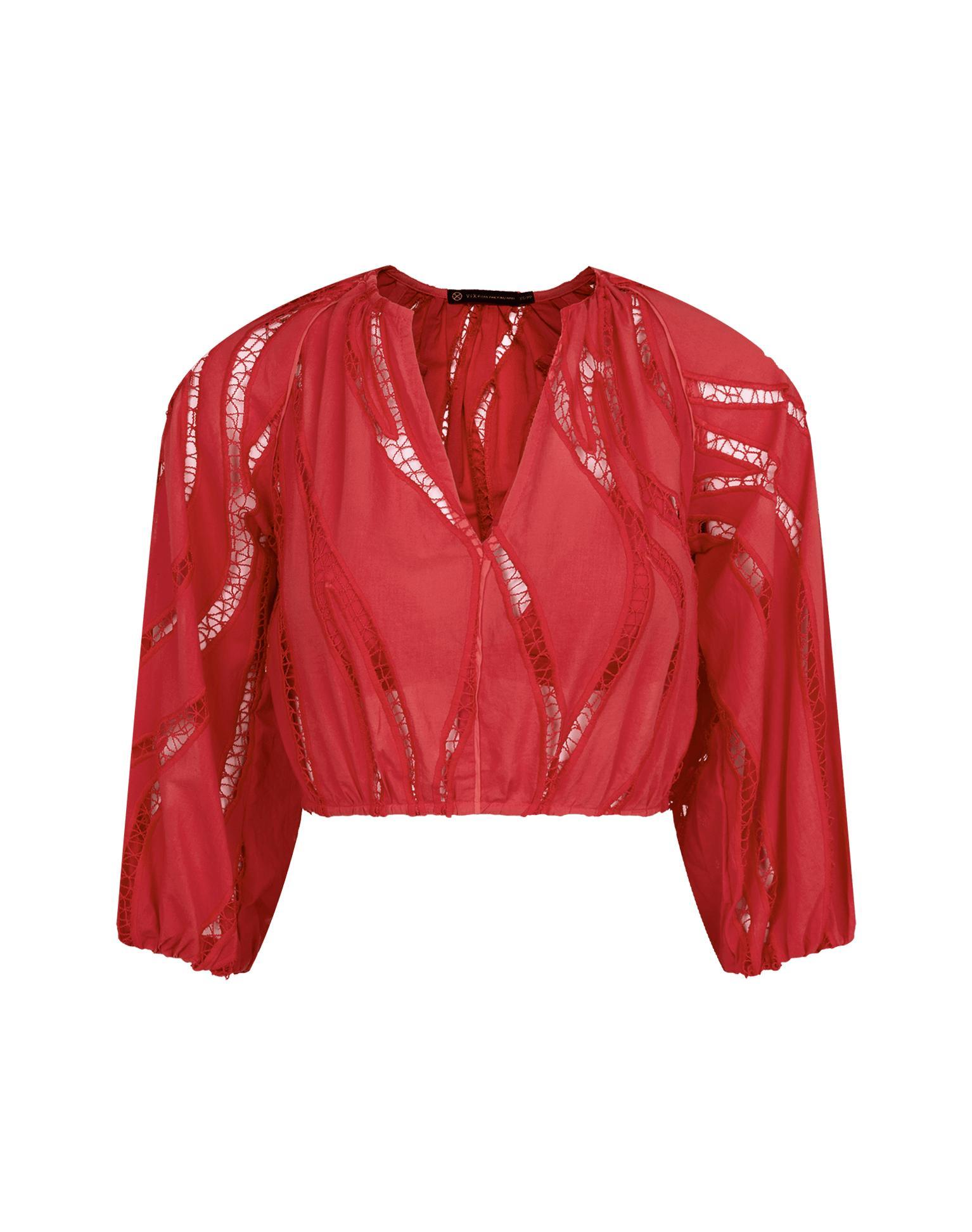 Babi Blouse - Raspberry Product Image