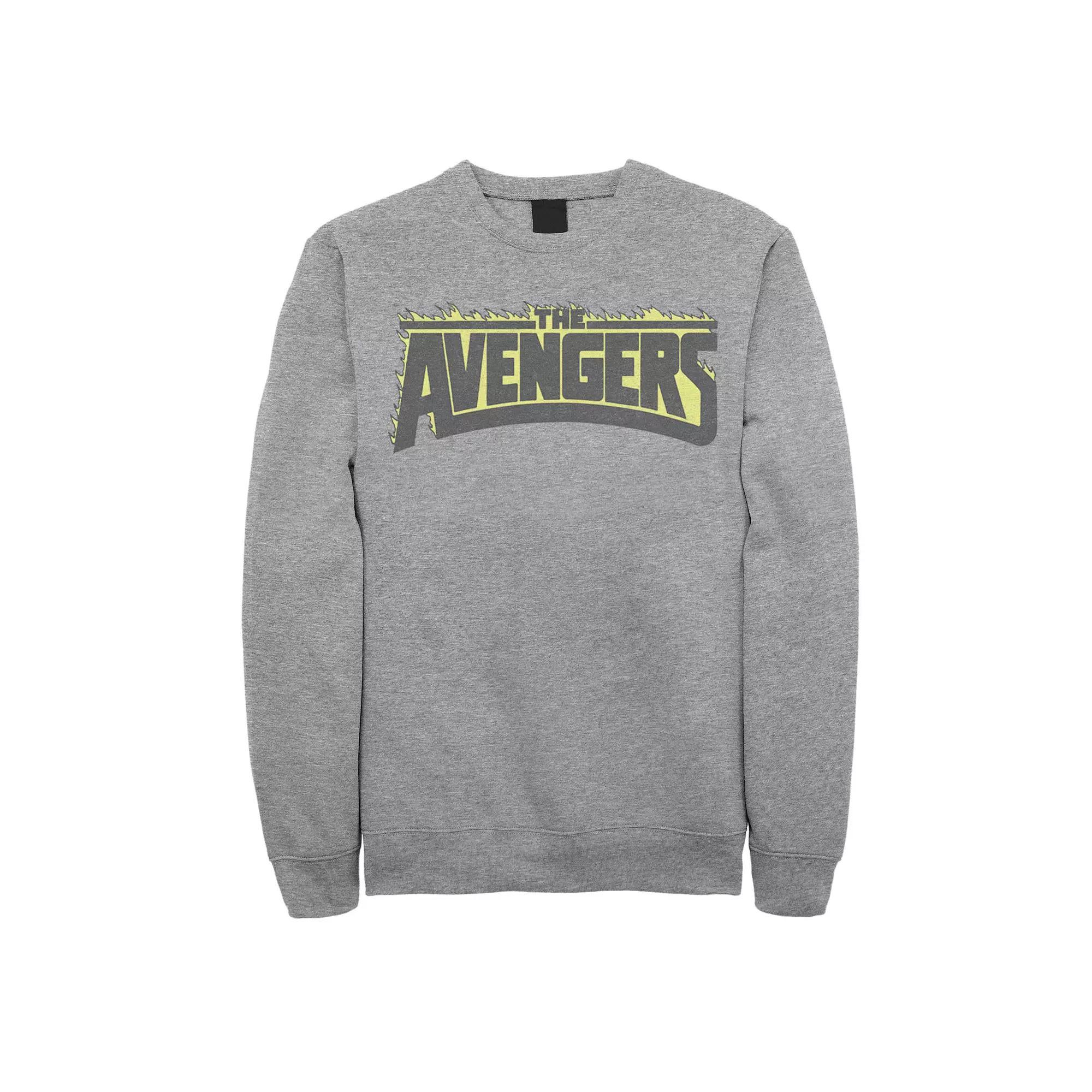 Disney's Hercules Hydra Men's Classic Movie Poster Sweatshirt, Size: Large, Athletic Grey Product Image