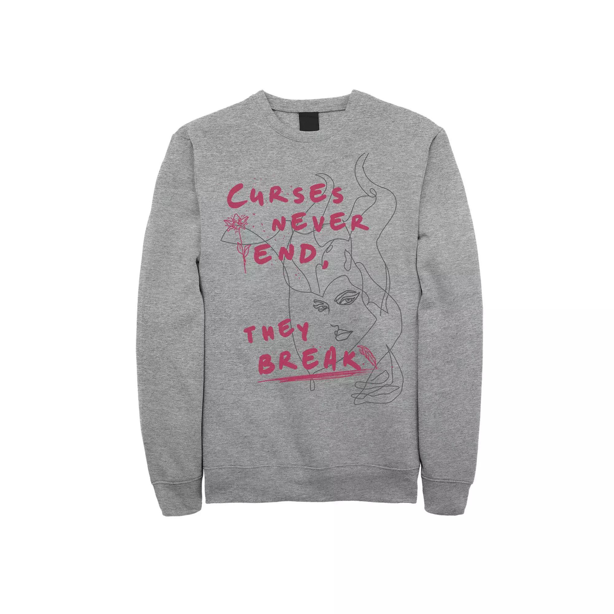 Men's Harry Potter Seven Horcrux Symbols Sweatshirt, Size: Small, Athletic Grey Product Image