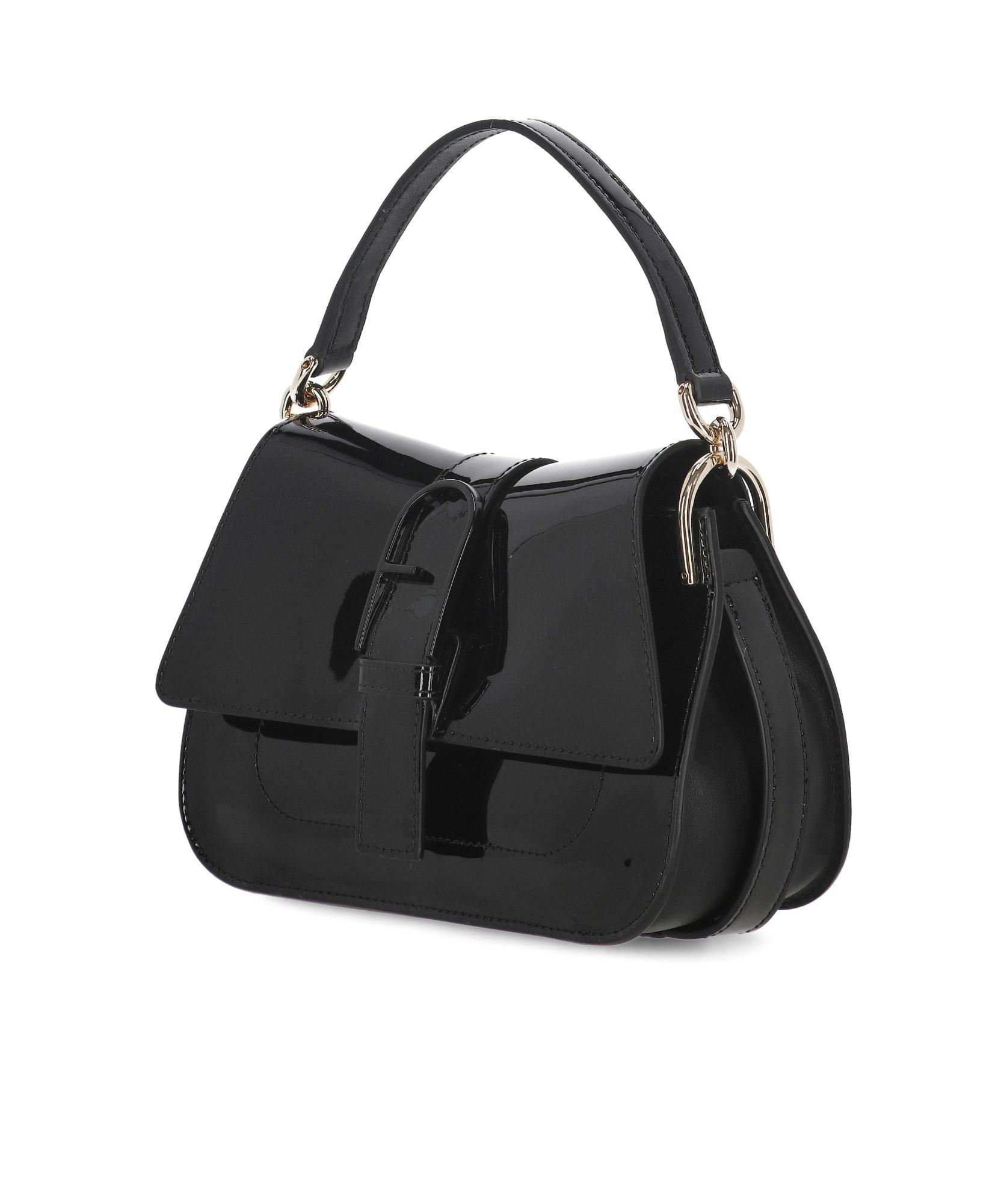 FURLA Flip Shoulder Bag In Black Product Image