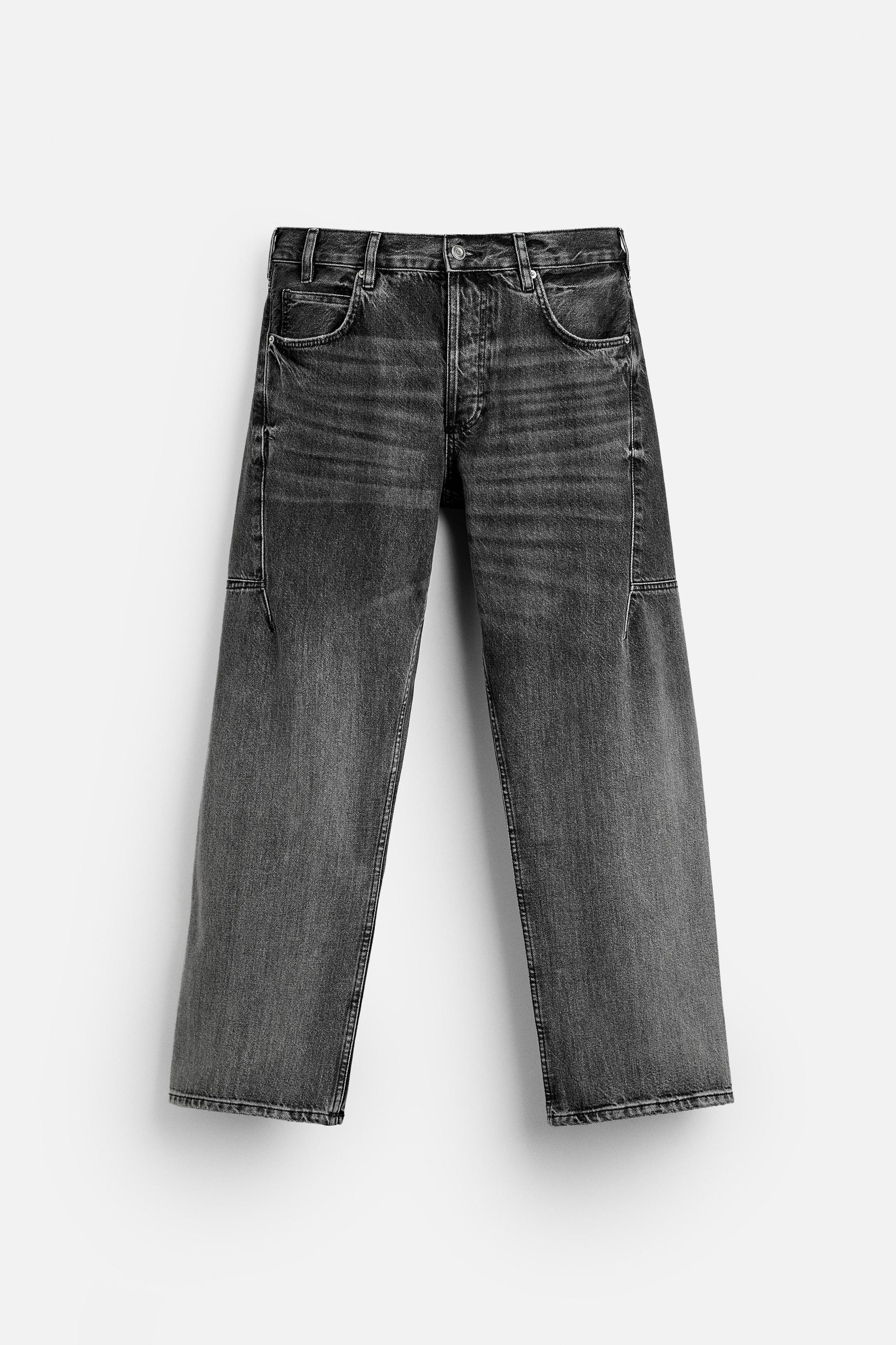 STRAIGHT LEG LOOSE FIT JEANS Product Image