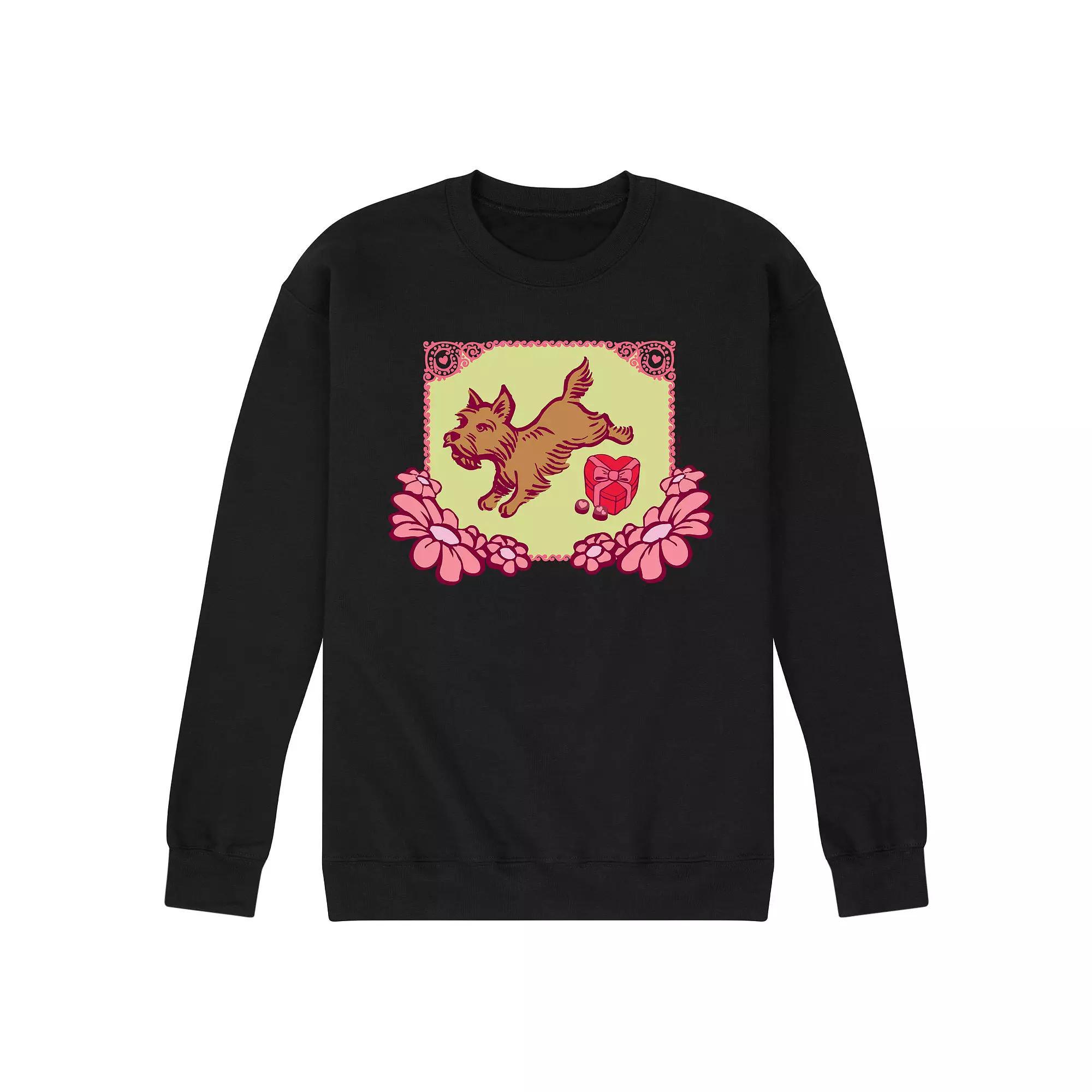 Mens Furby Forever Club Fleece Sweatshirt Blue Product Image