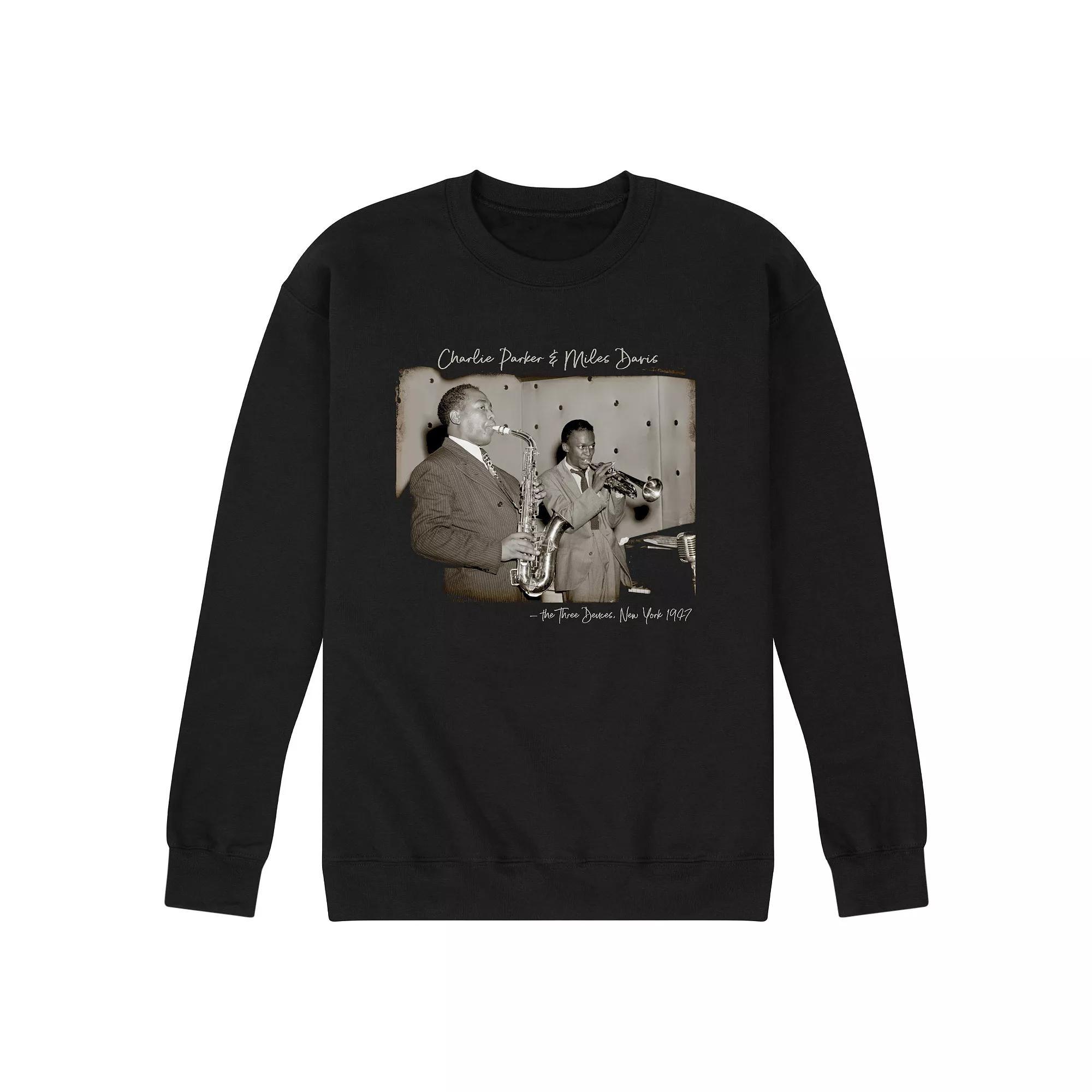 Mens Furby Forever Club Fleece Sweatshirt Blue Product Image