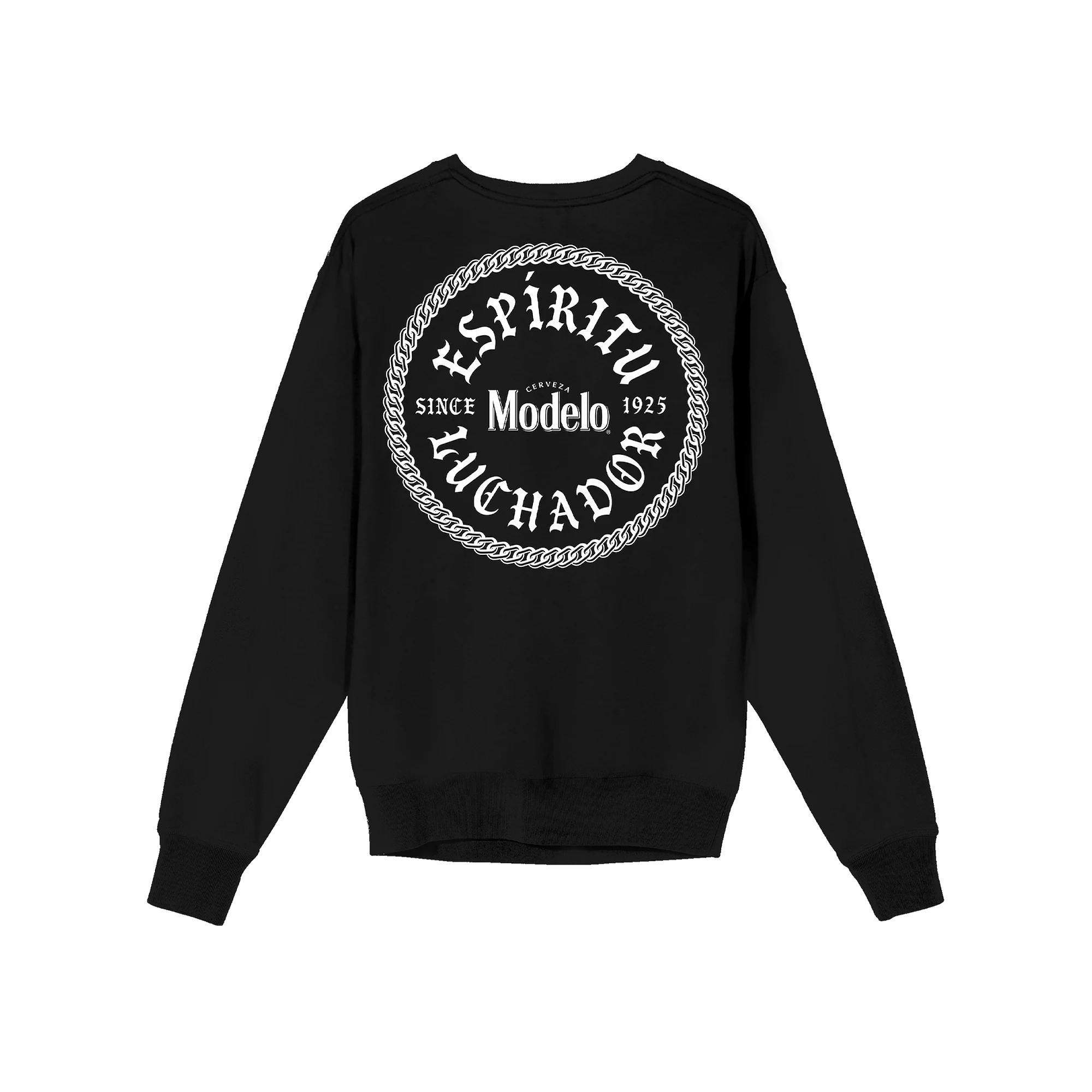 Men's Modelo Pablo Dier Signature Graphic Sweatshirt, Size: XL, Black Product Image