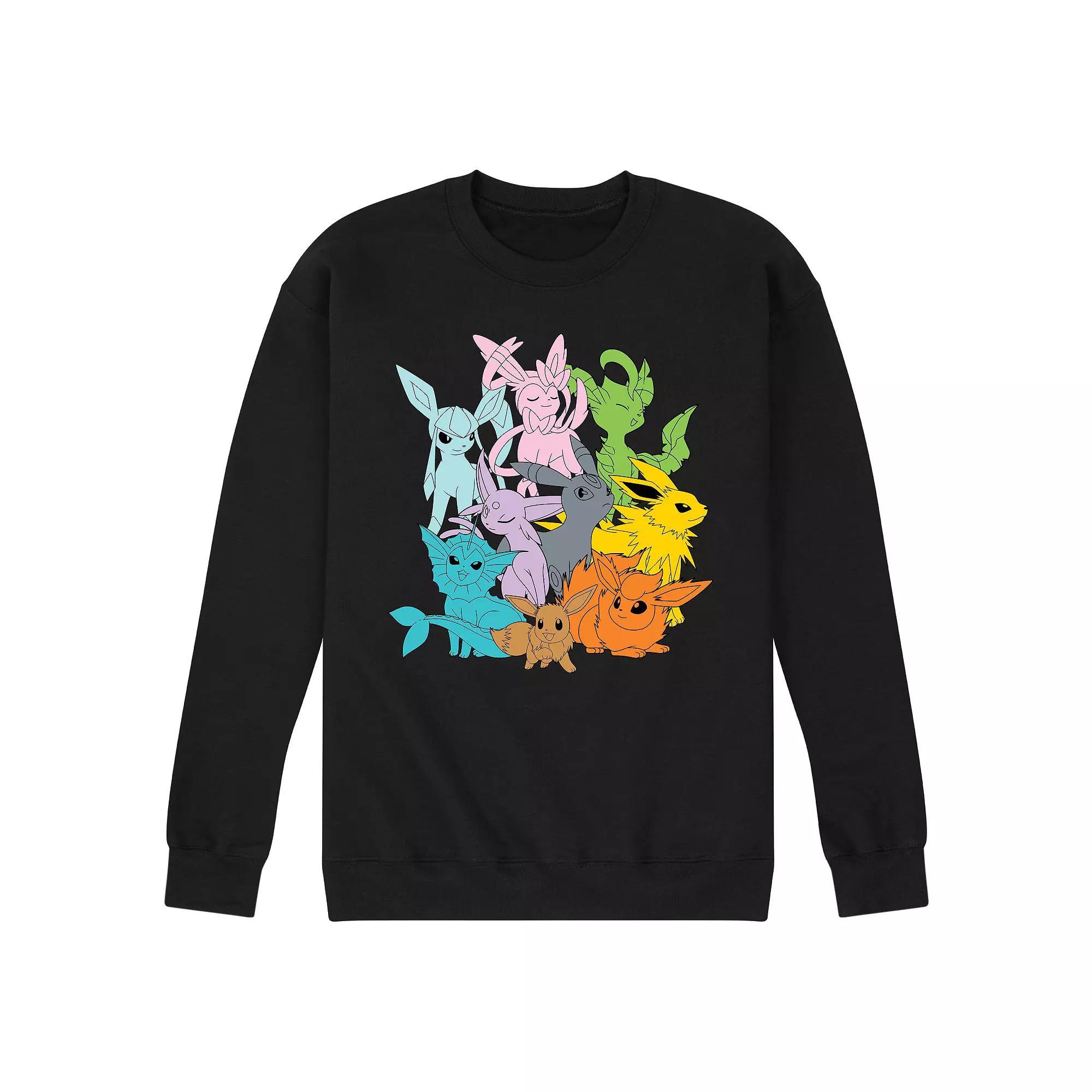 Mens Pokemon Evolutions Fleece Blue Product Image