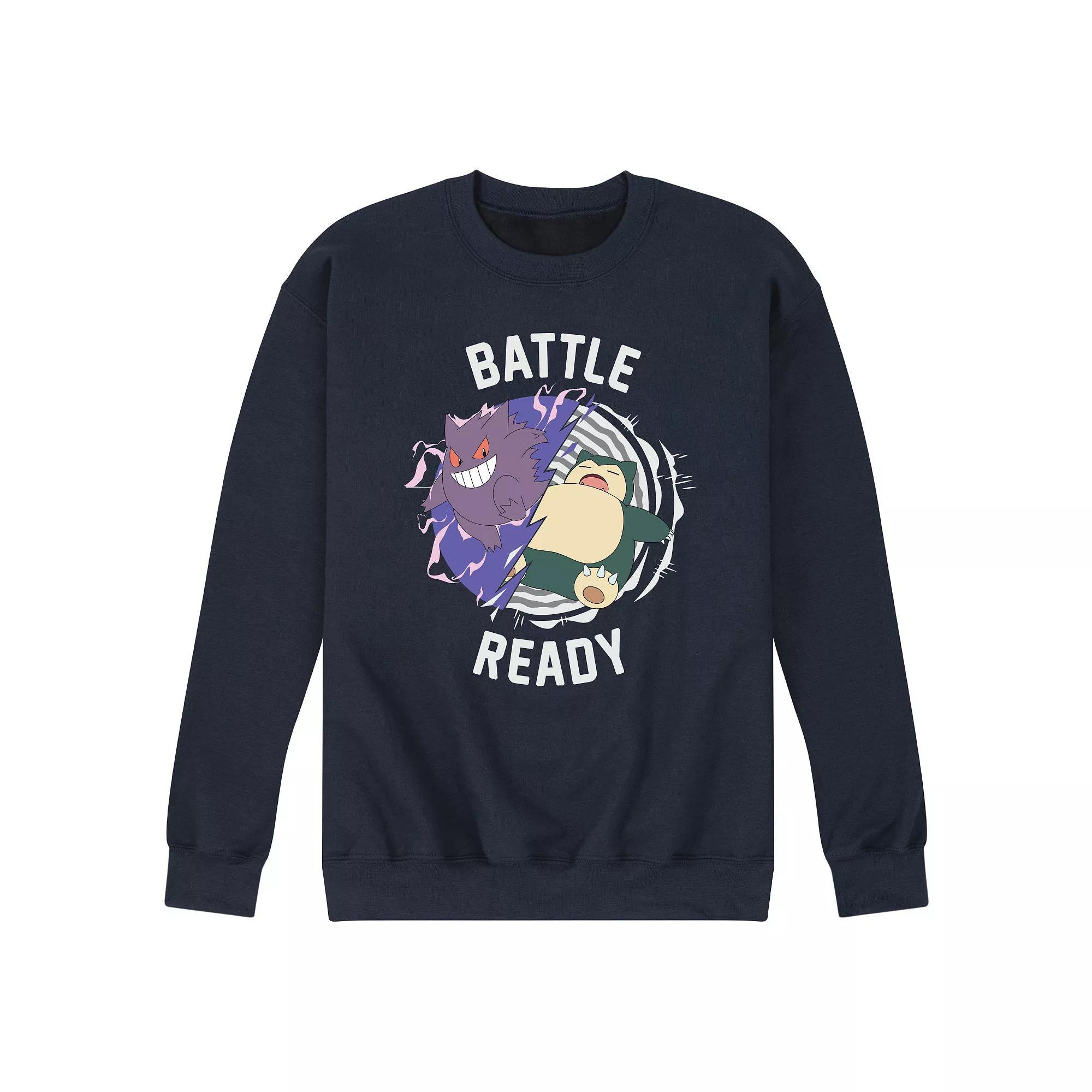 Mens He-Man Masters of the Universe Fleece Sweatshirt Product Image
