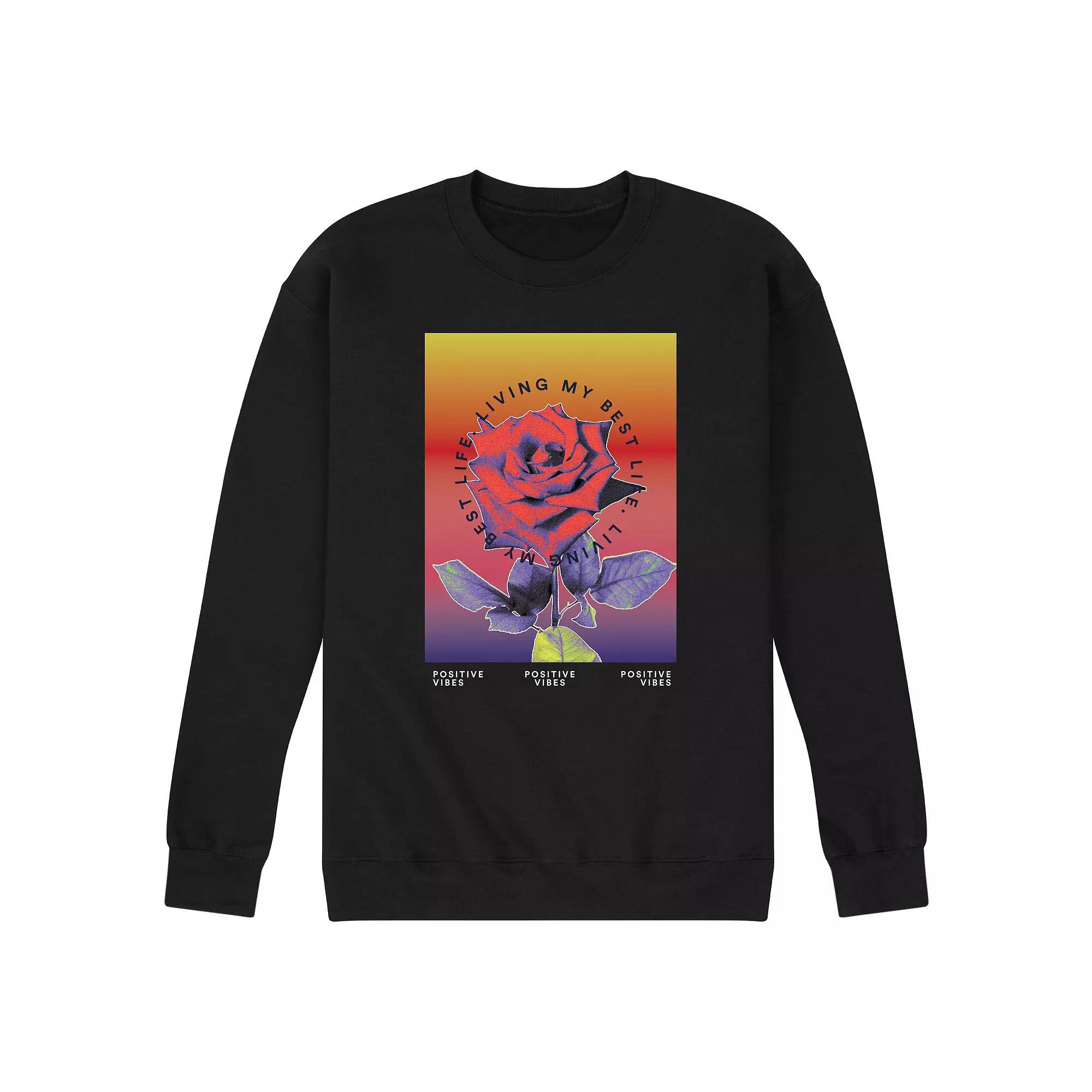 Mens Top Gun Fighter Town Sweatshirt Product Image