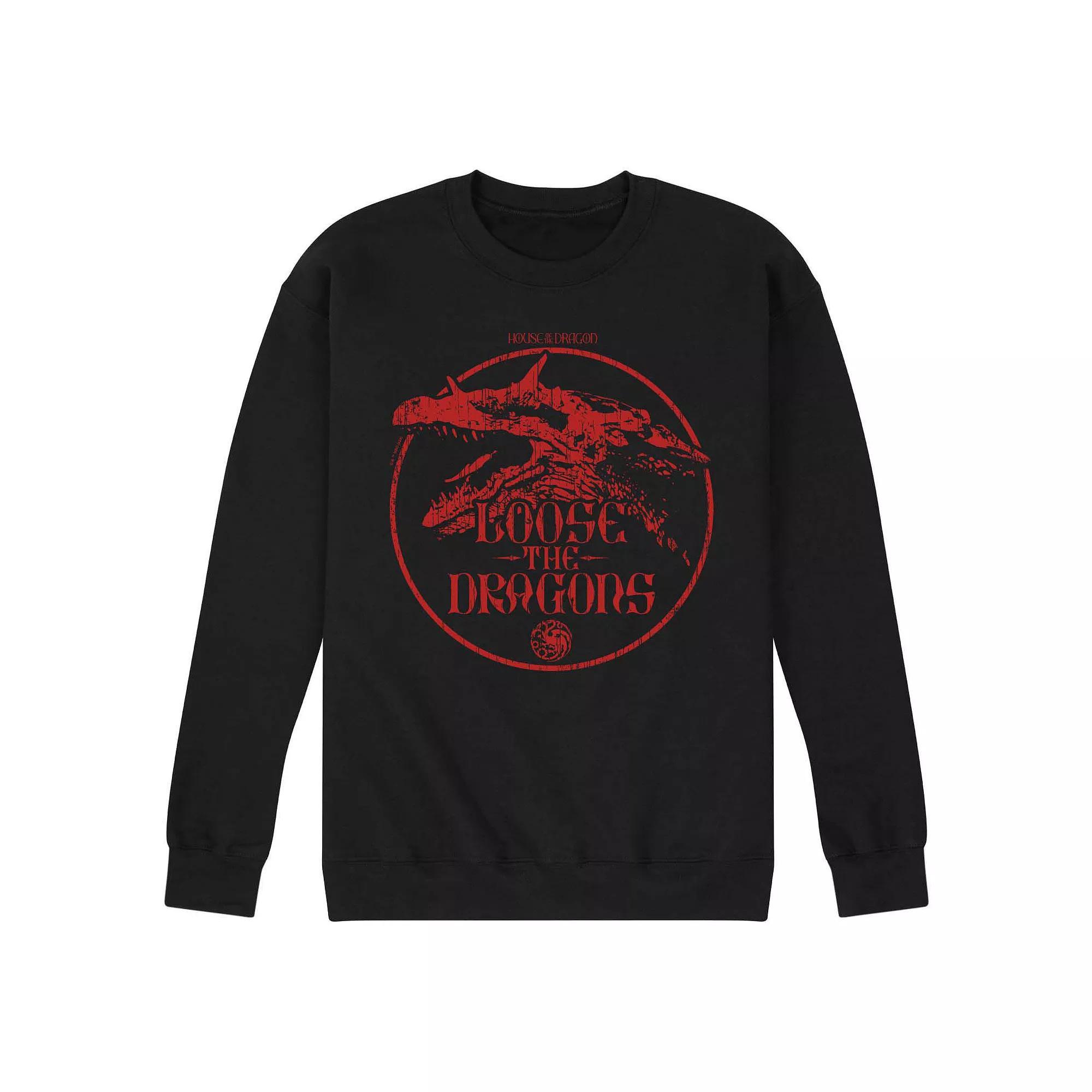 Mens Still Plays with Tractors Graphic Sweatshirt Product Image