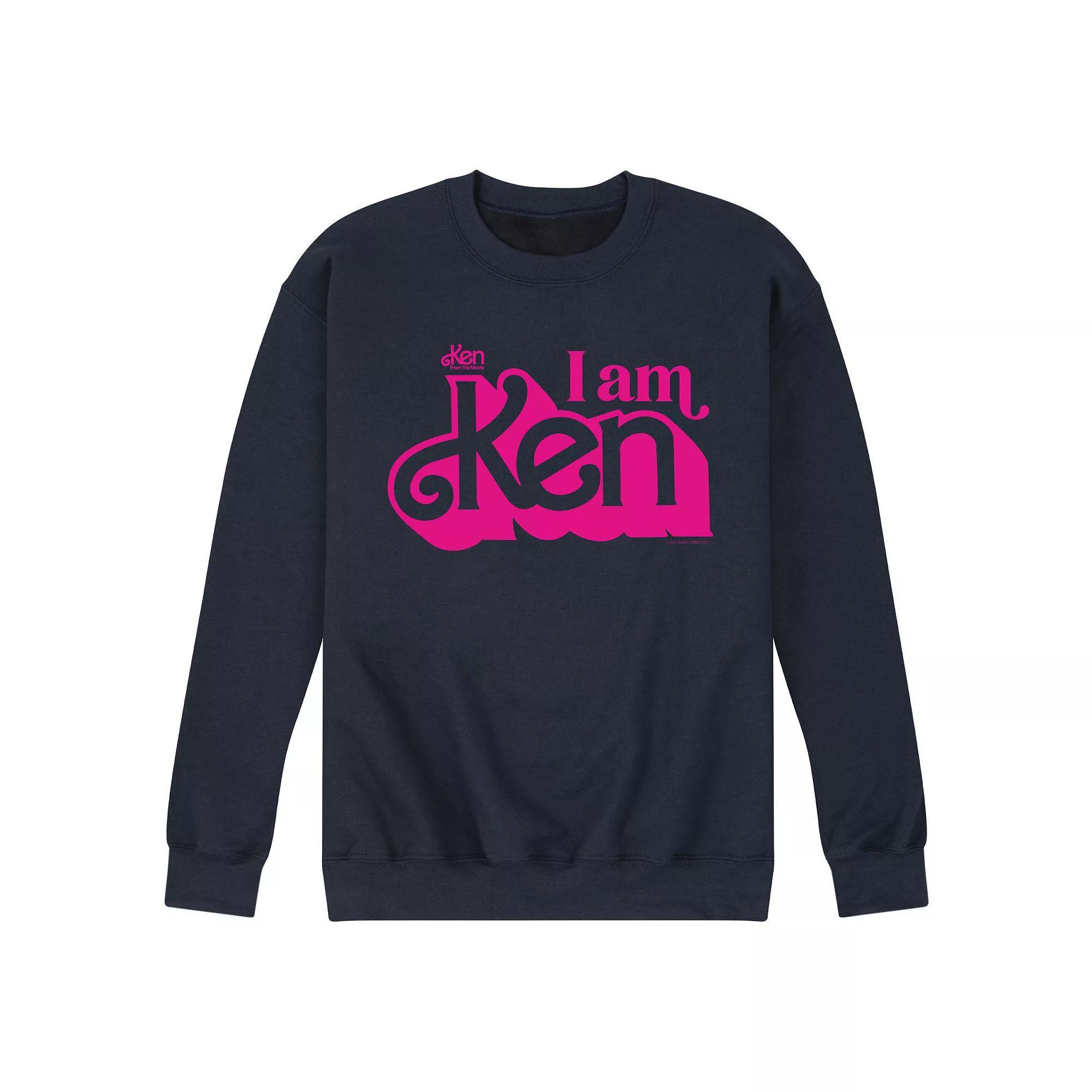 Mens SpongeBob SquarePants Tats On Pat Fleece Sweatshirt Blue Product Image