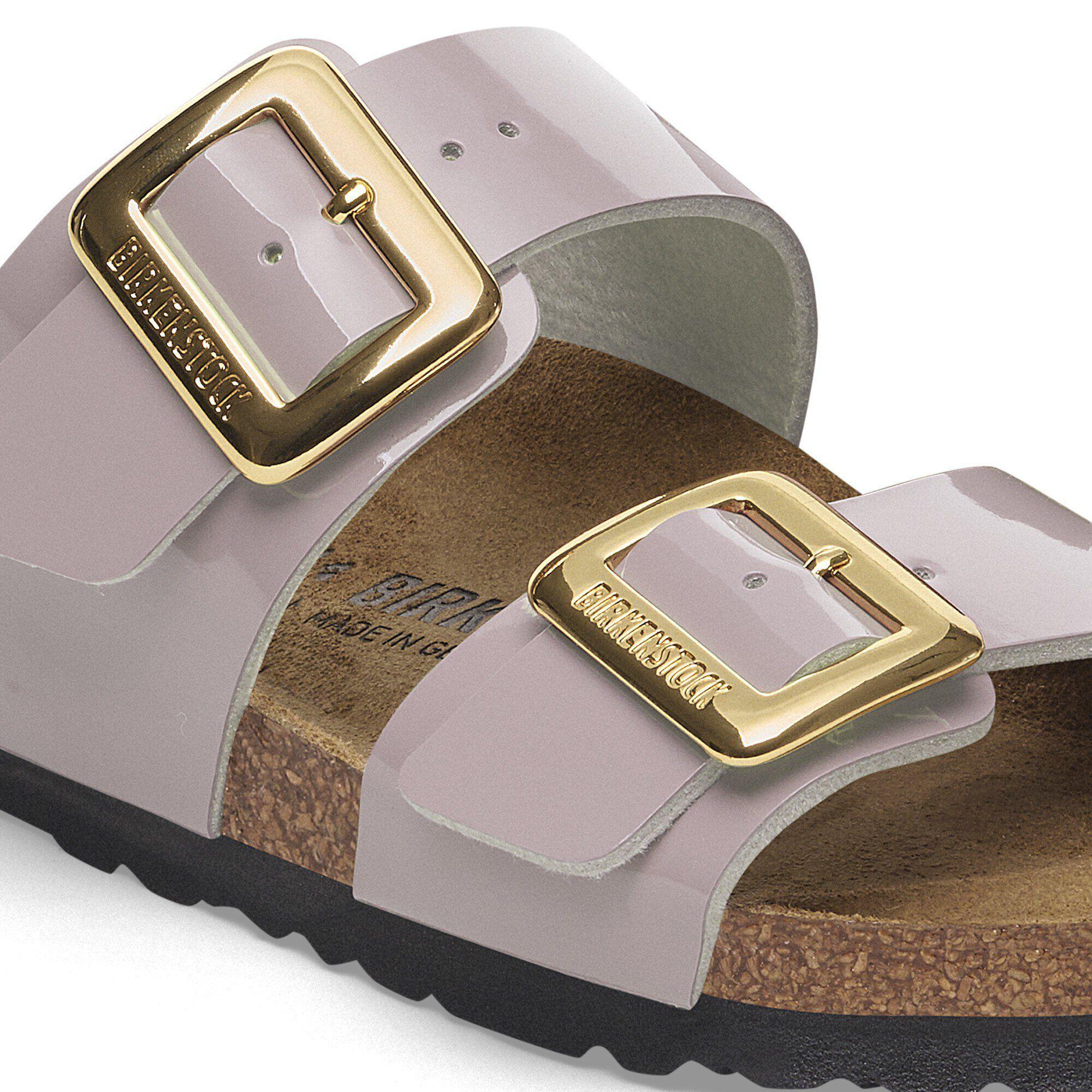 Sydney Cushion Buckle Birko-Flor Patent Product Image