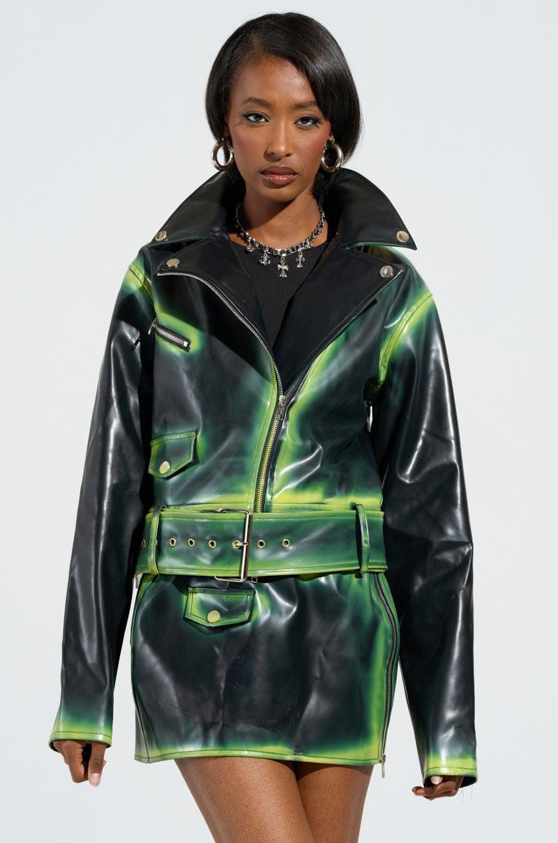 LIGHTS OUT PAINTED SEAM MOTO Product Image