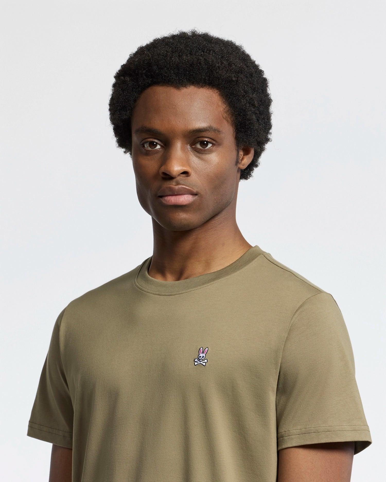 MENS CLASSIC CREW NECK TEE - B6U014F200 Product Image