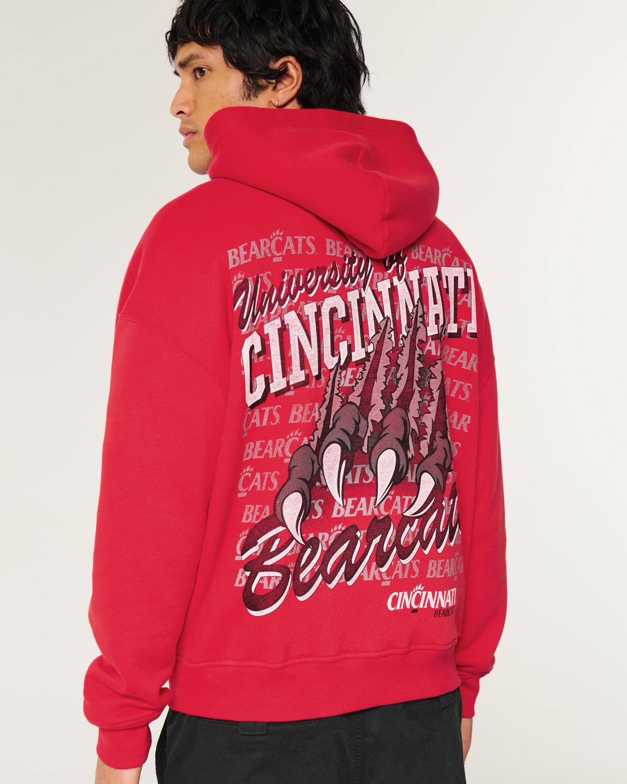 Boxy Arizona State University Sun Devils Graphic Hoodie Product Image