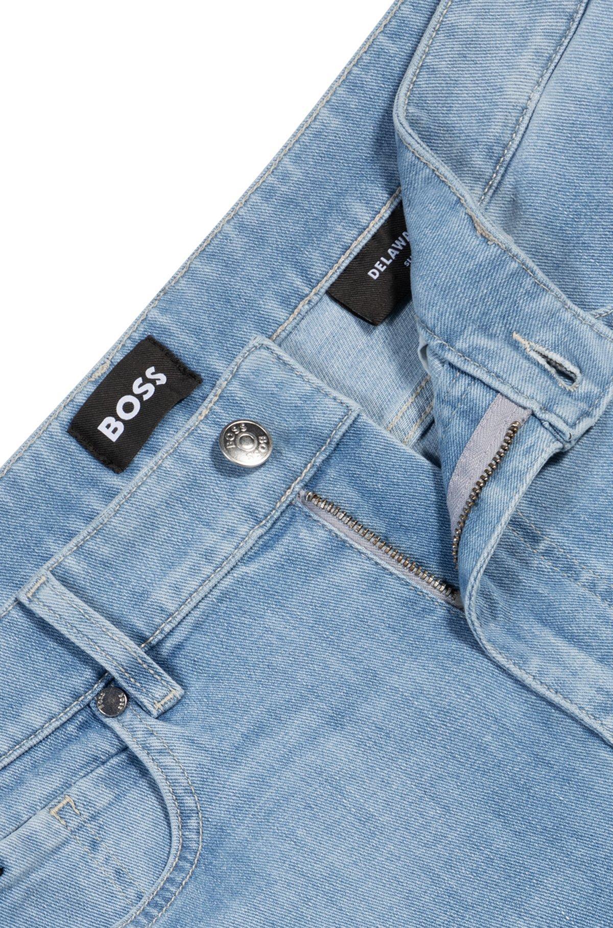 Delaware slim-fit jeans in blue Italian denim Product Image