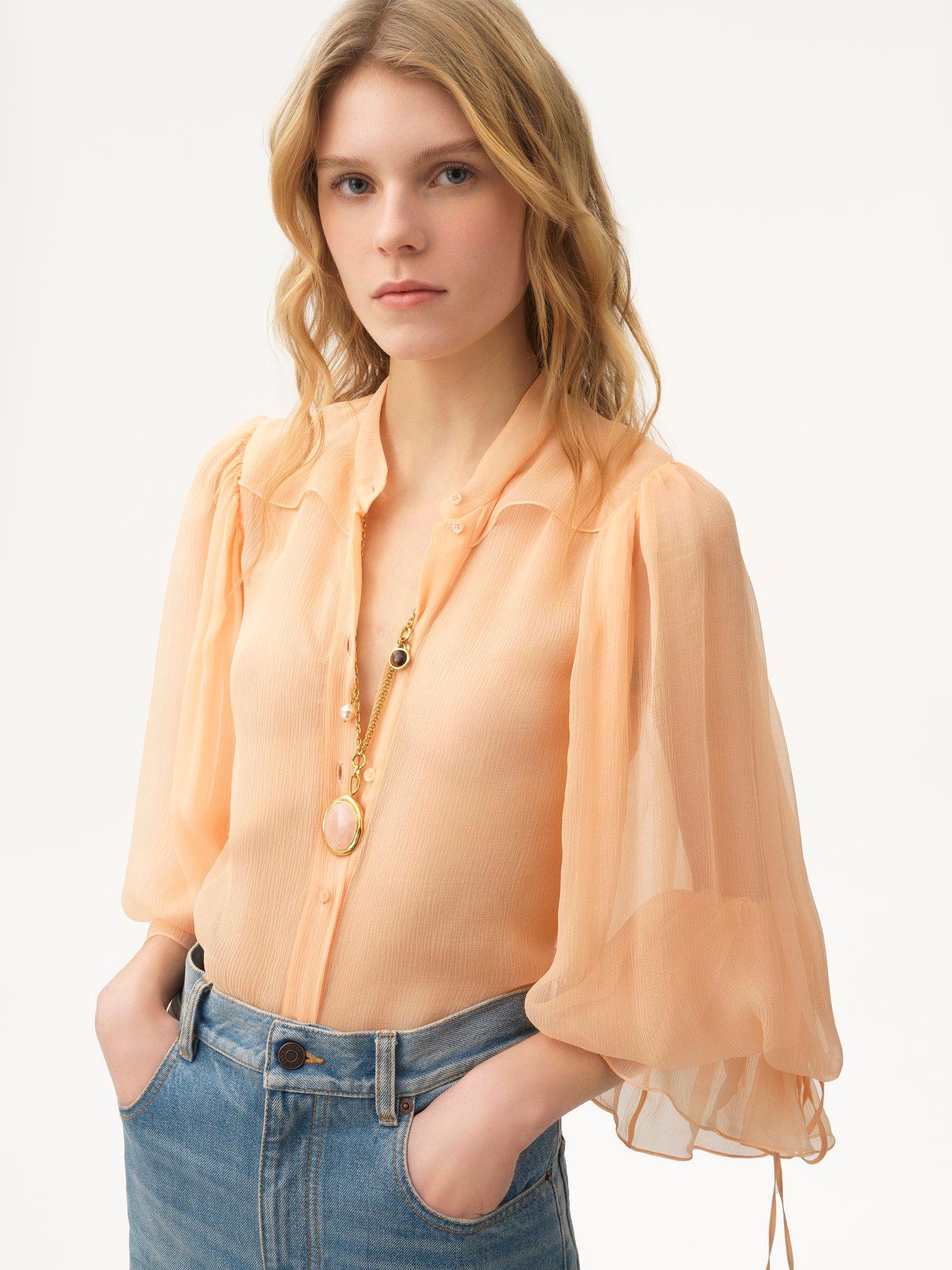 The Chloé Senses pendant necklace Product Image