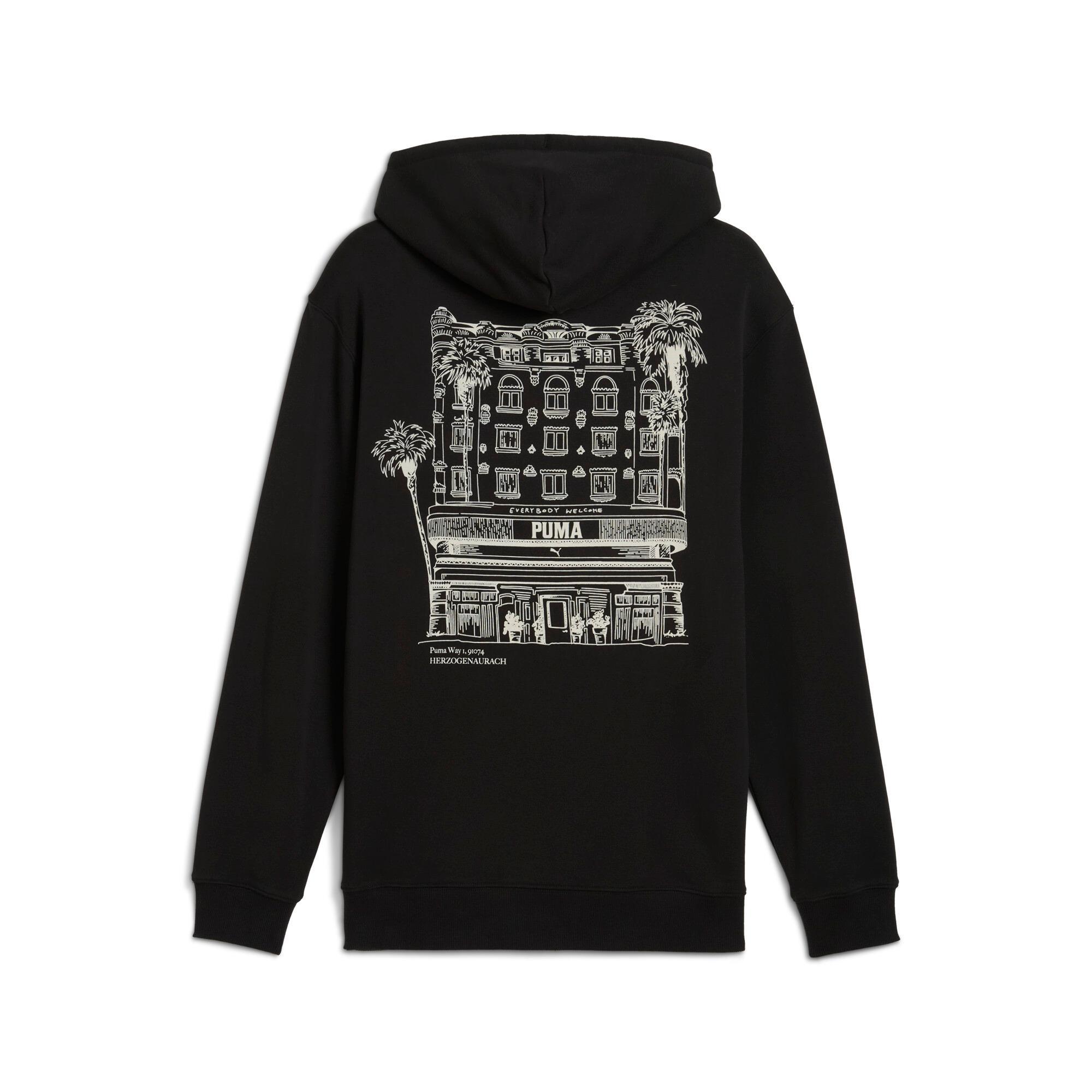GRAPHICS PUMA Hotel Men's Hoodie Product Image